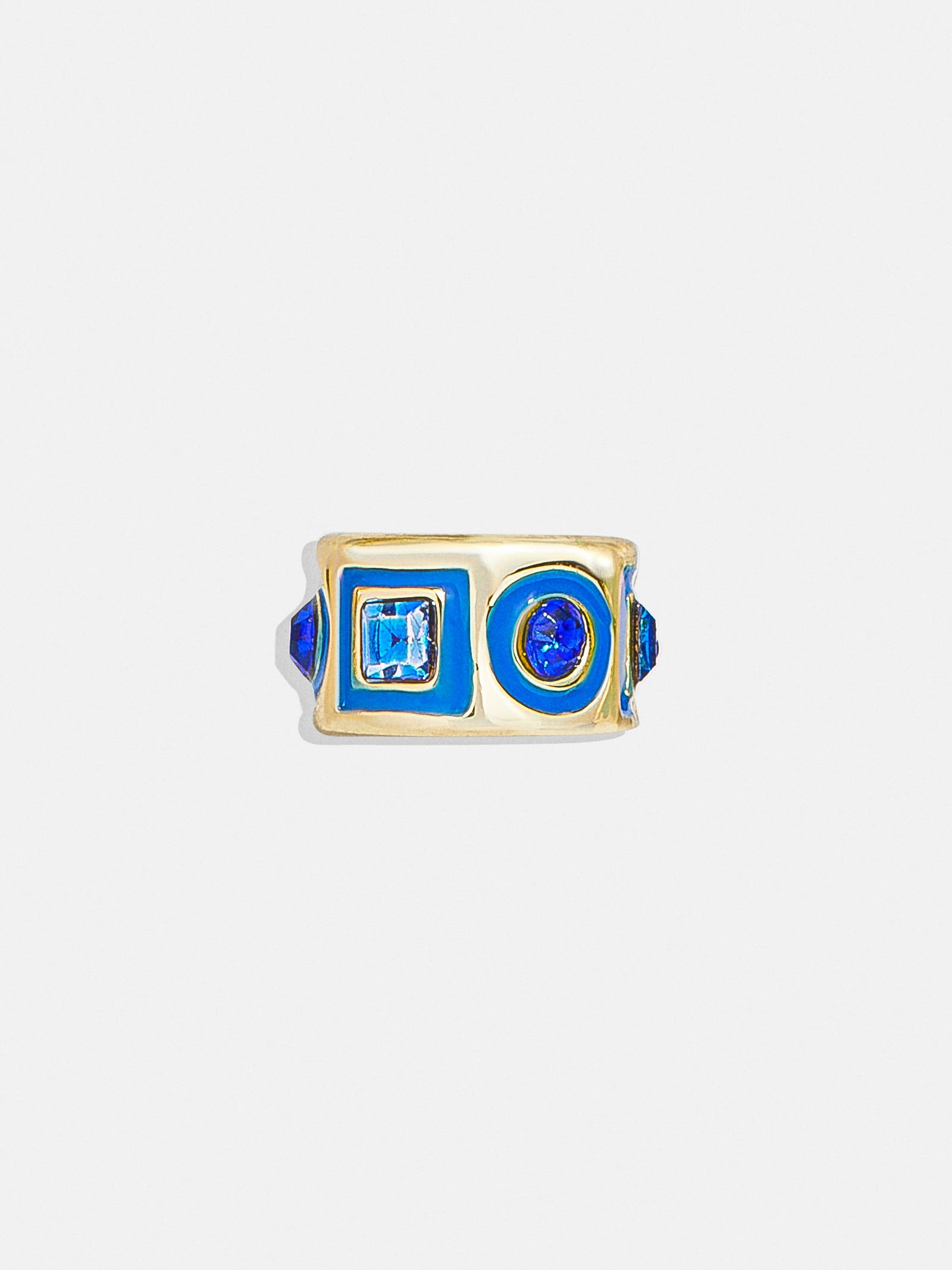 Color 360 Spinner Charm - Dark Blue-Blues Comming