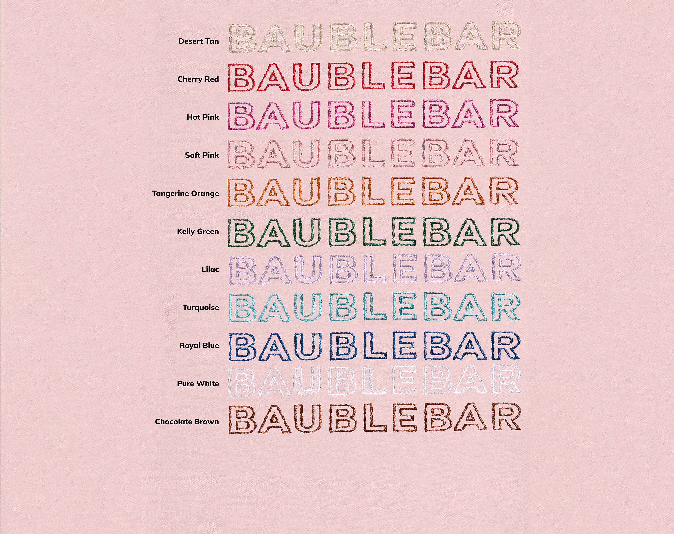 Custom Alpha Tote - Soft Pink-Blues Comming