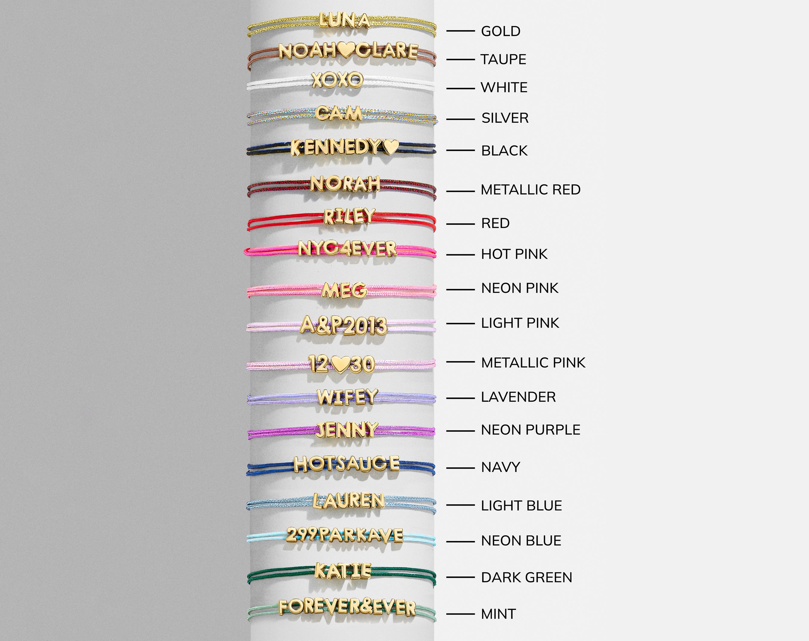 Custom Cord Bracelet - Dark Green-Blues Comming