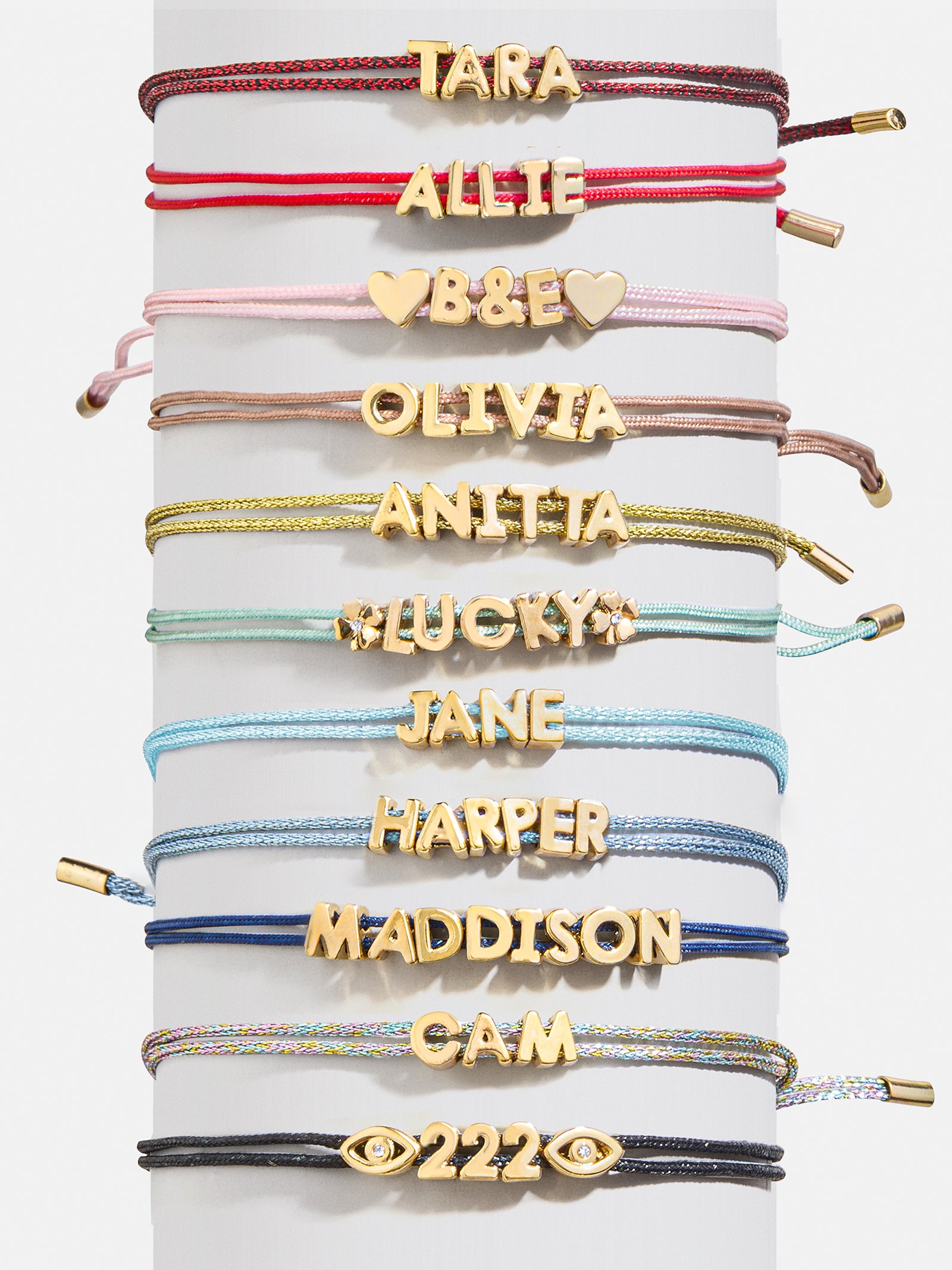 Custom Cord Bracelet - Light Blue-Blues Comming