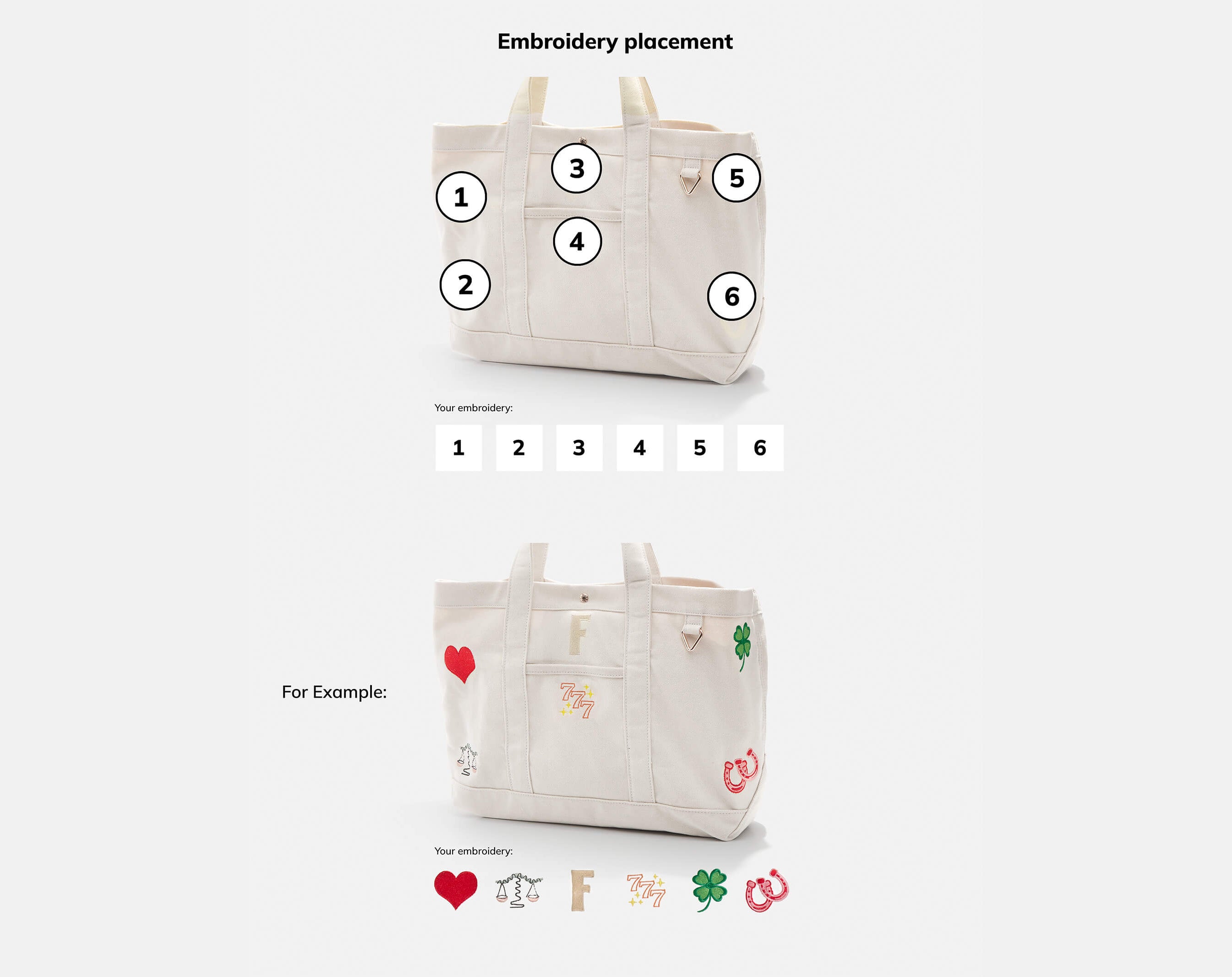 Large Custom Icon Tote - Large-Blues Comming