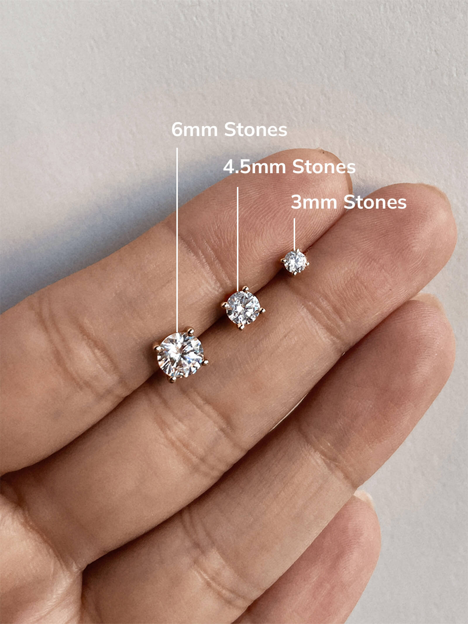 Debra 18K Gold Earring Set - Debra Earring Set-Blues Comming