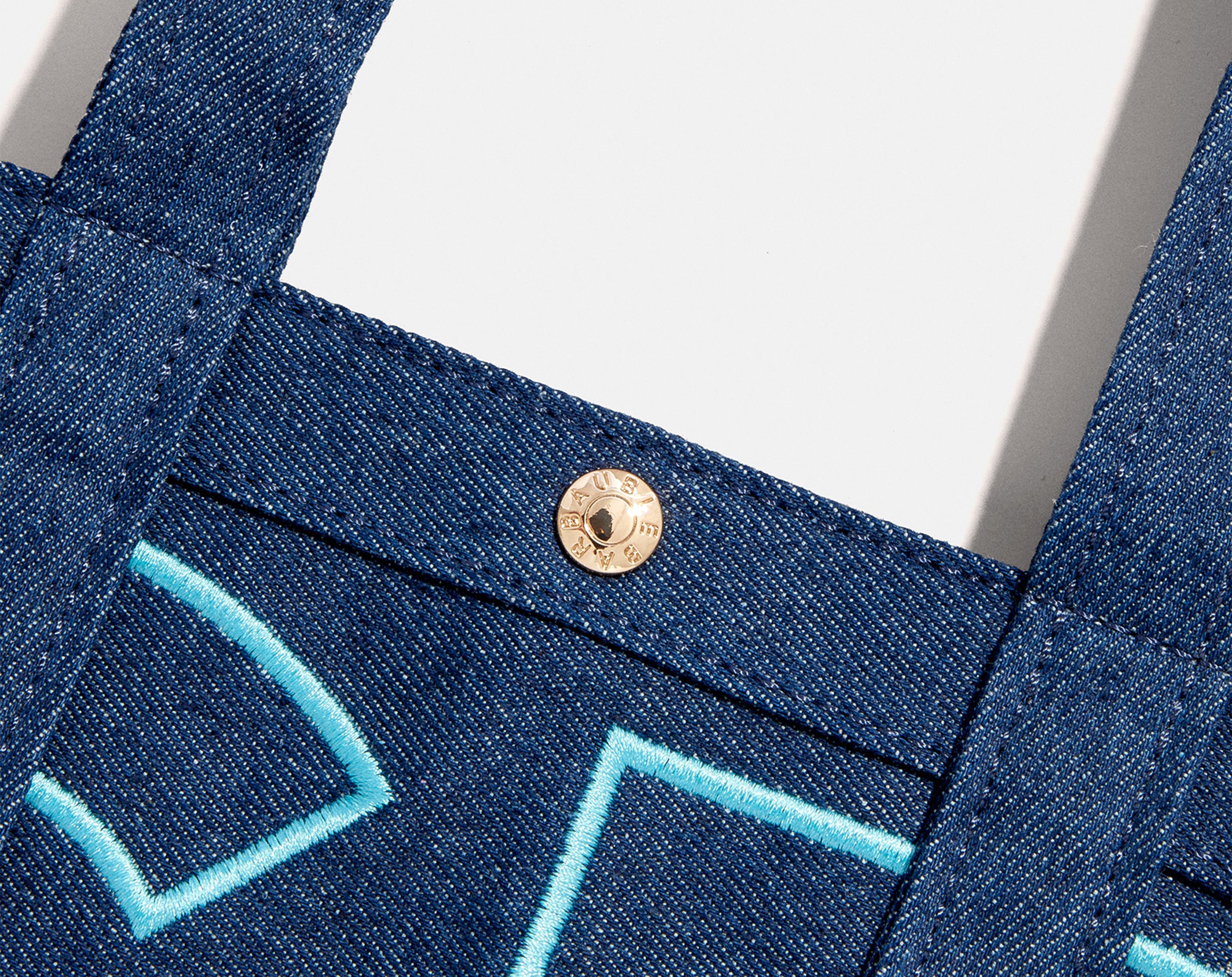 Custom Alpha Tote - Dark Denim-Blues Comming