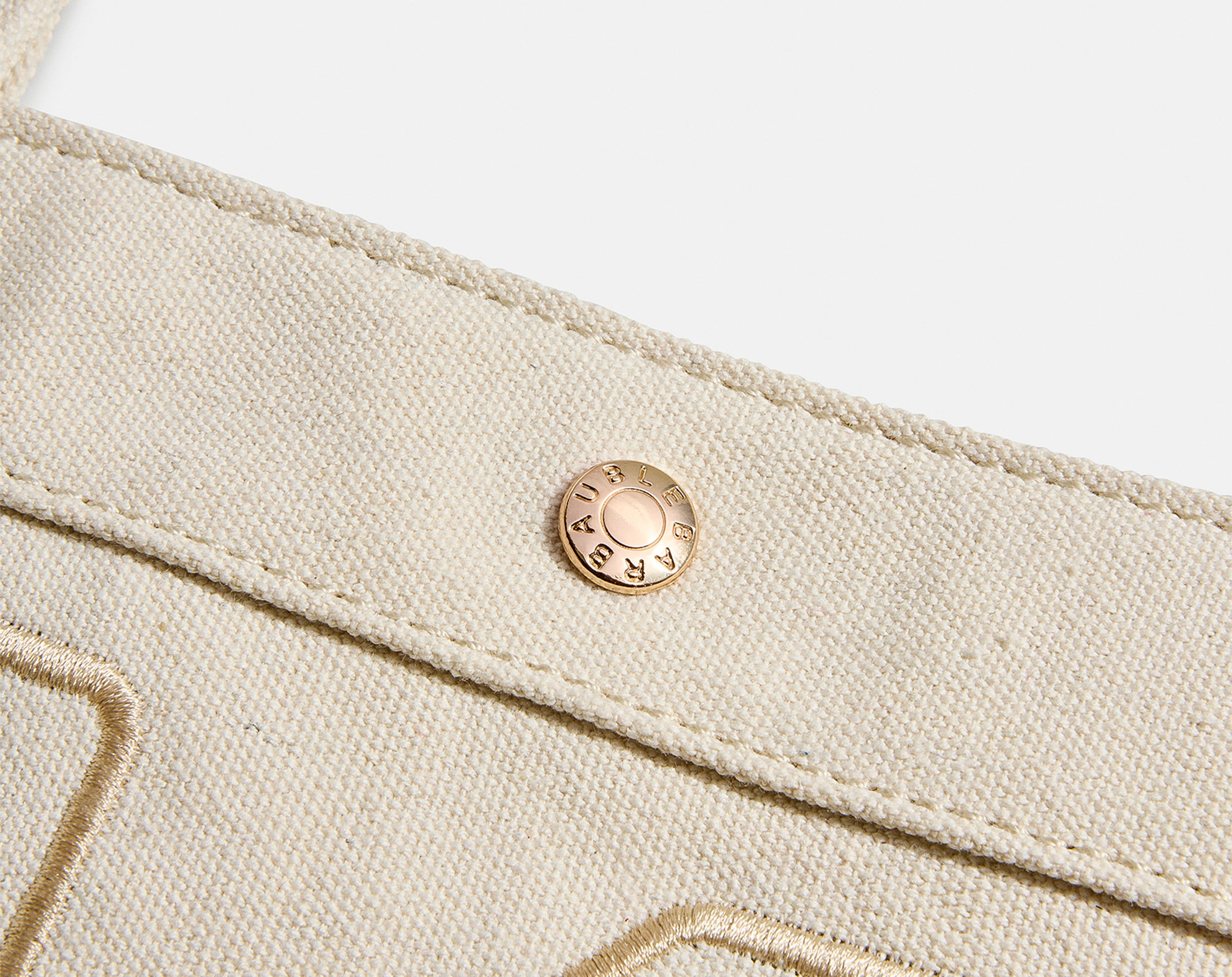 Custom Alpha Tote - Natural Sand-Blues Comming