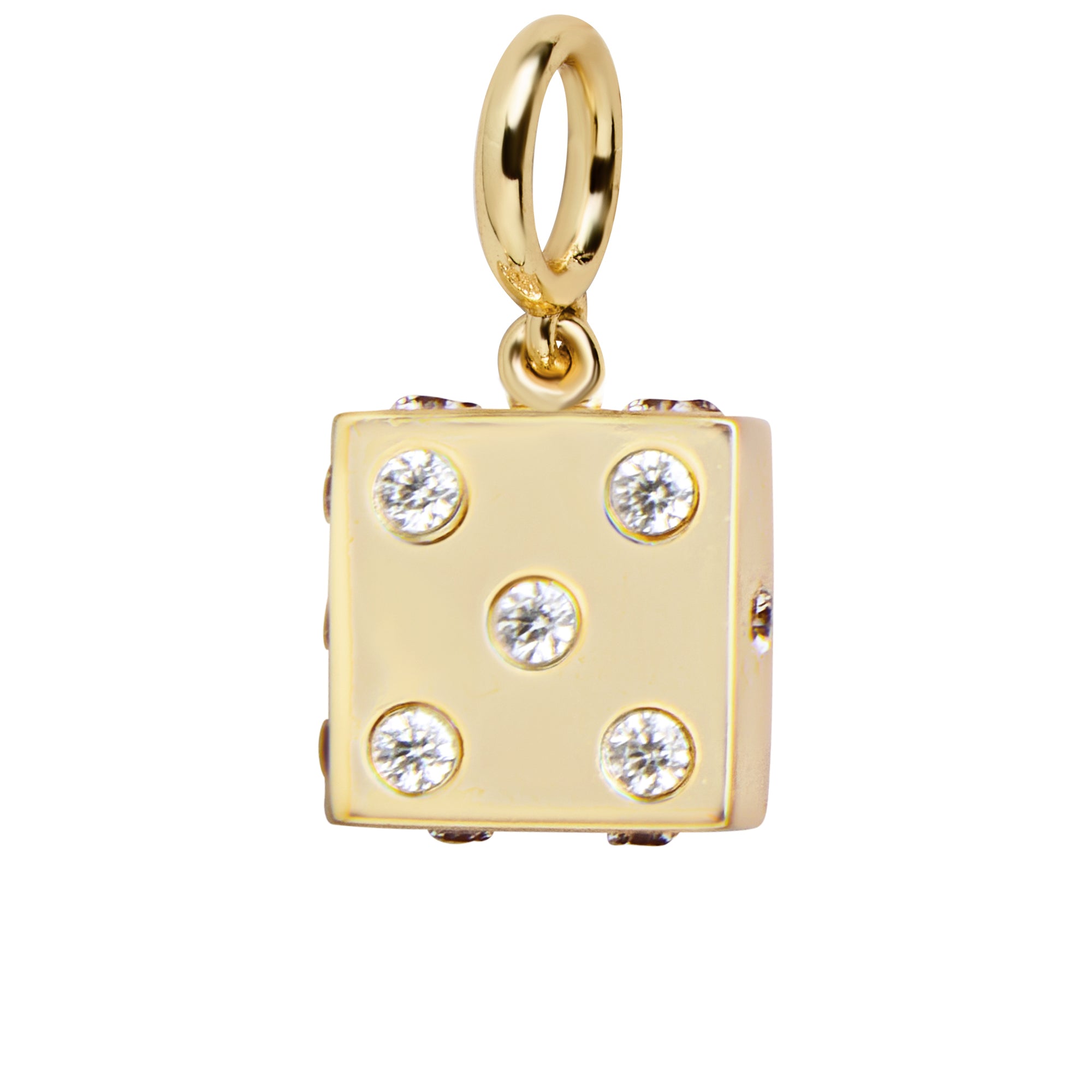 Just For Fun Cluster Charm - Die-Blues Comming