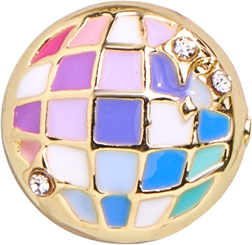 Disco Ball Bead-Blues Comming