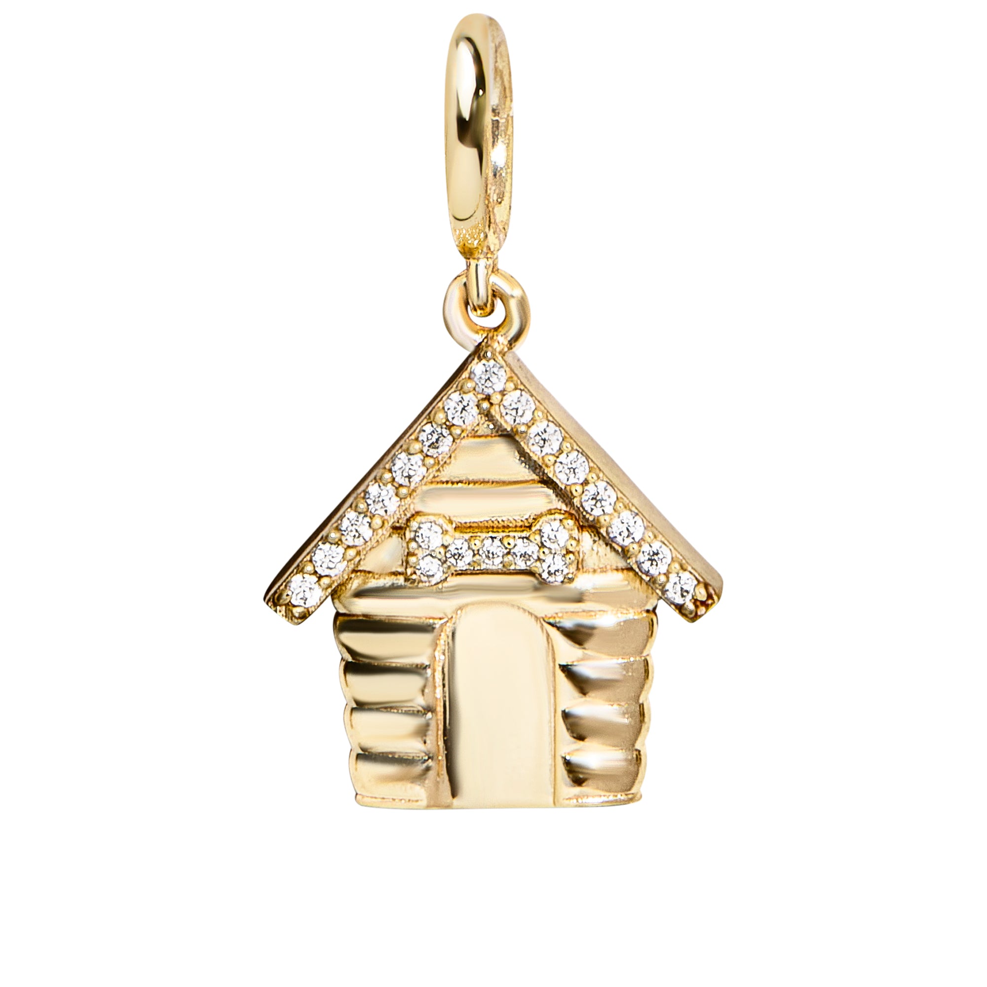 Just For Fun Cluster Charm - Dog House-Blues Comming