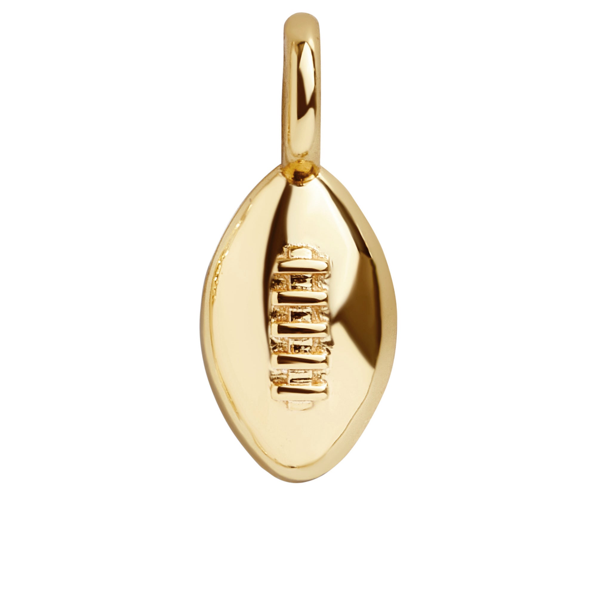 Football Cluster Charm-Blues Comming