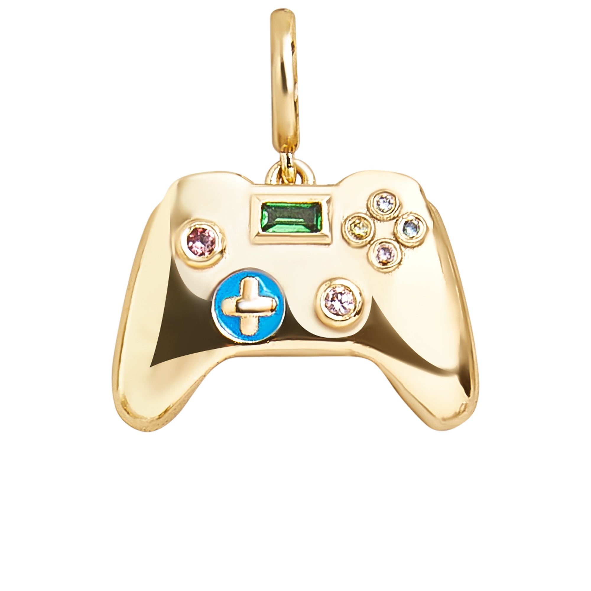 Hobbies Cluster Charm - Game Controller - Multi-Blues Comming