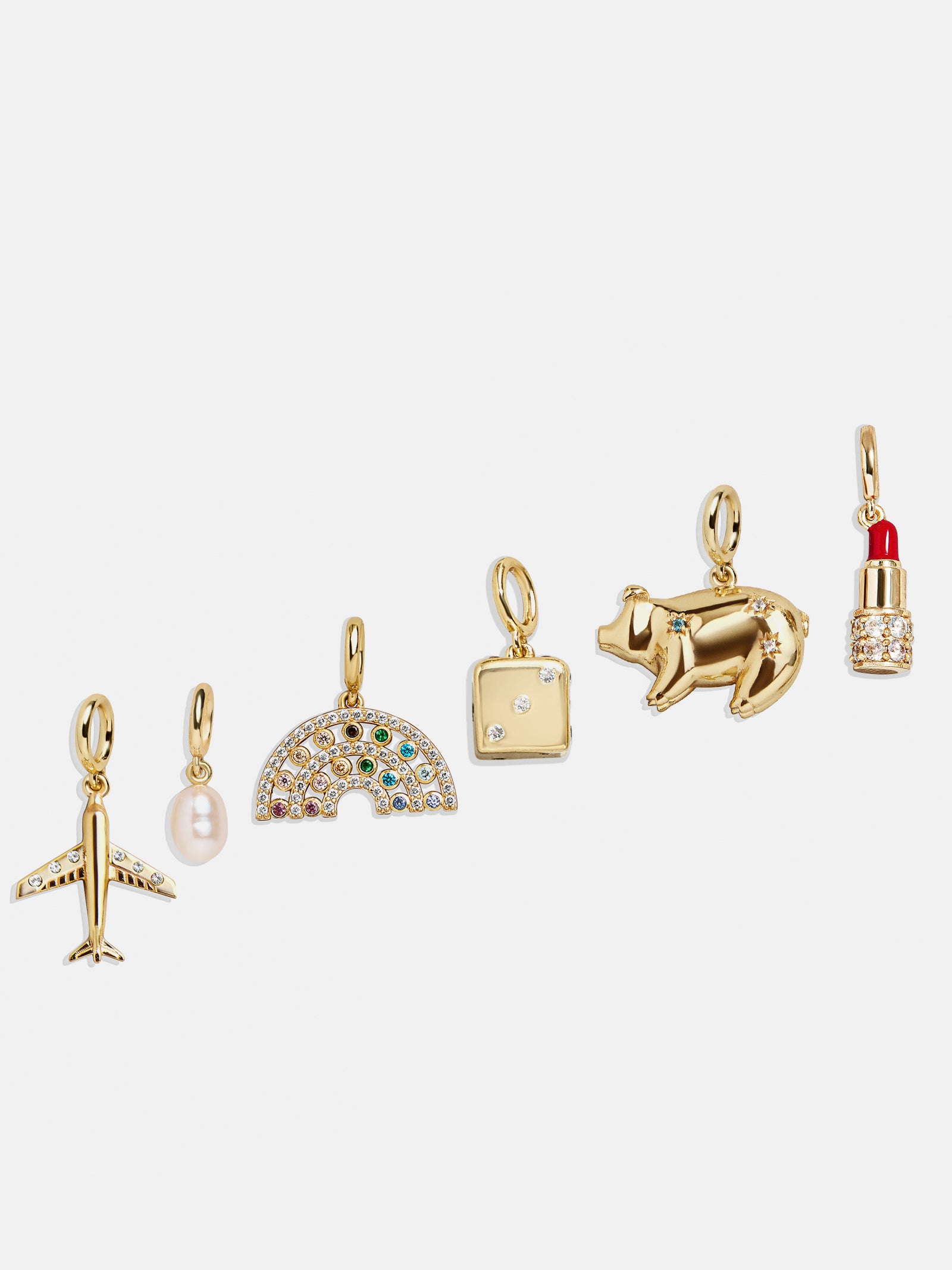 Just For Fun Cluster Charm - Airplane-Blues Comming