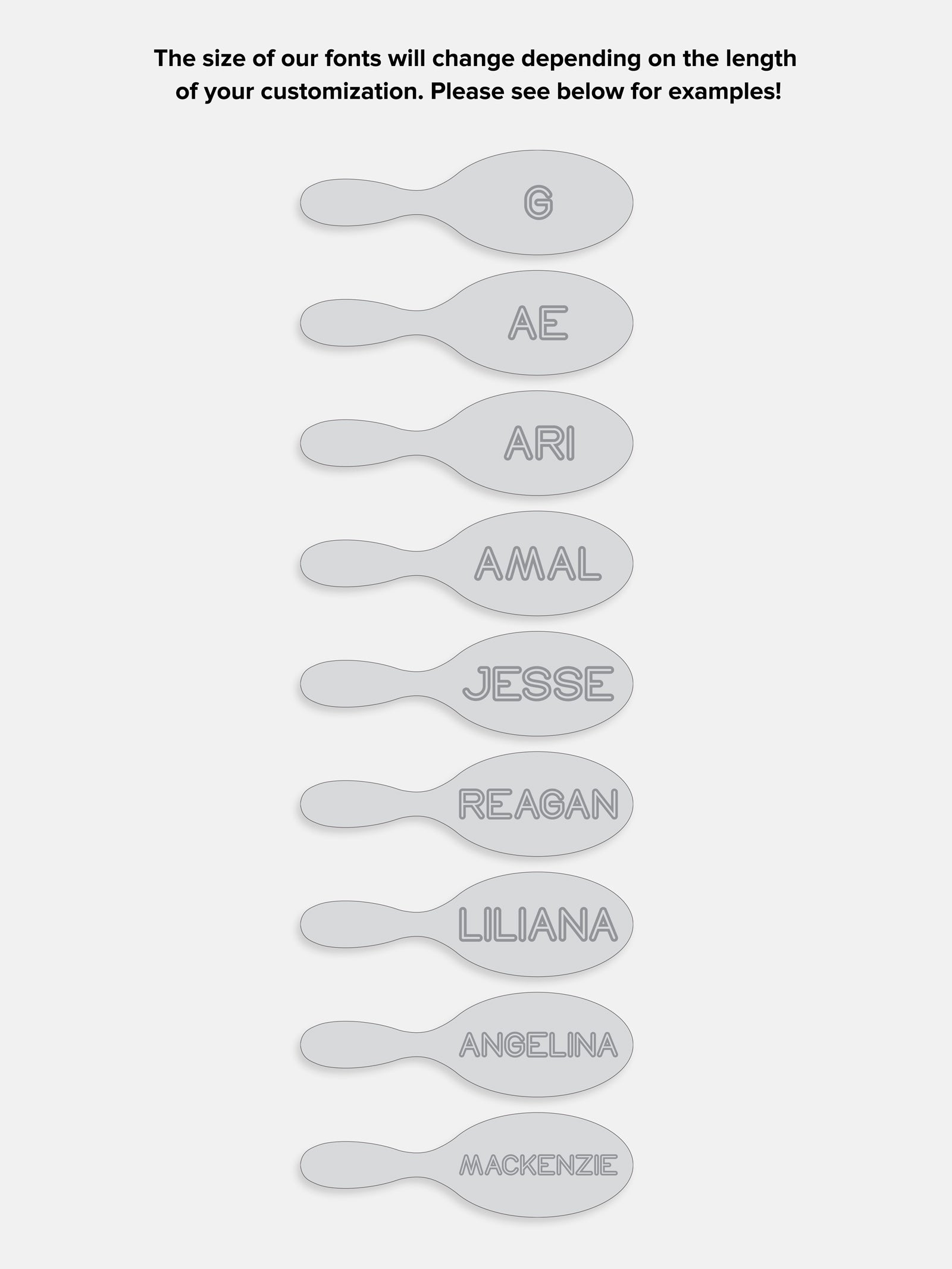 Mini Fine Line Custom Hair Brush - Pale Blue/Cobalt Blue-Blues Comming