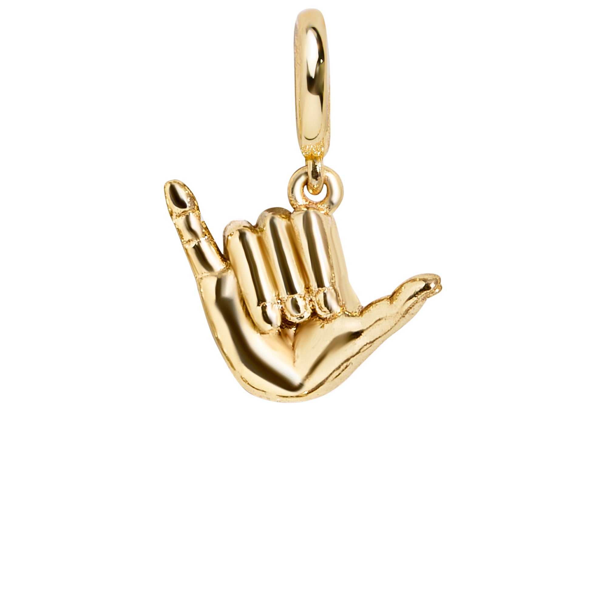 Just For Fun Cluster Charm - Hang Loose-Blues Comming