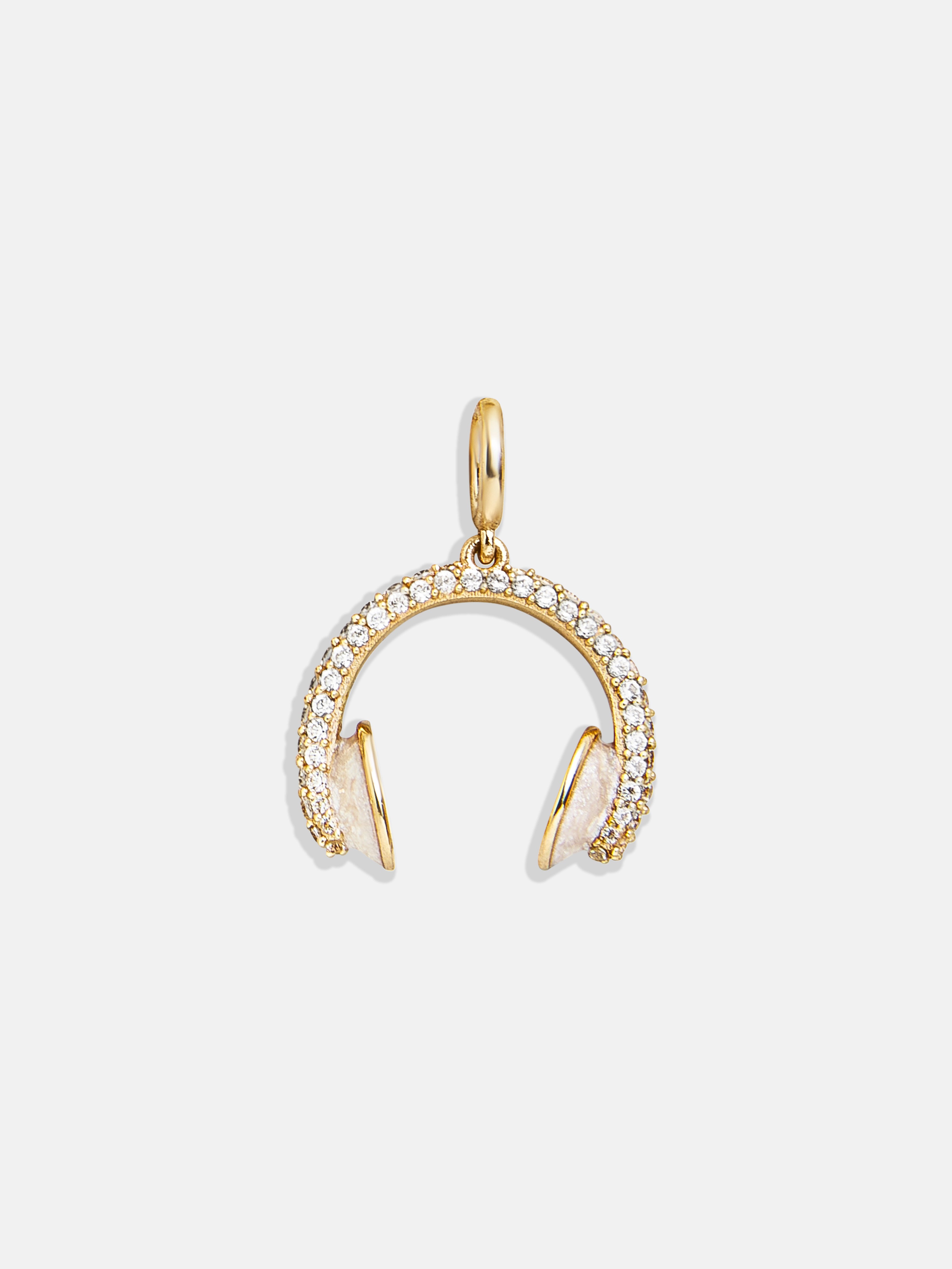 Hobbies Cluster Charm - Headphones-Blues Comming