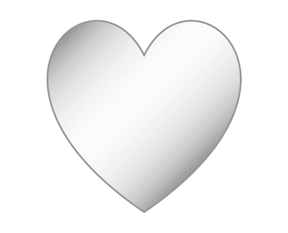 Heart Icon - Silver-Blues Comming