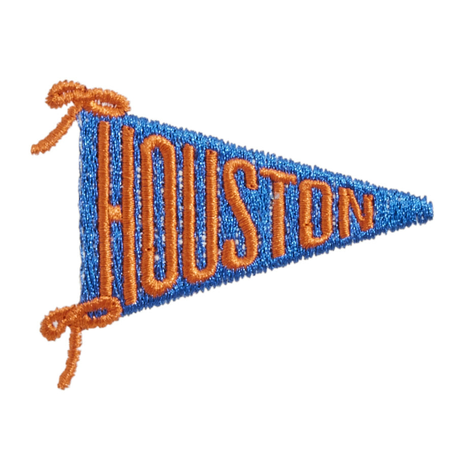 Houston Flag Icon-Blues Comming