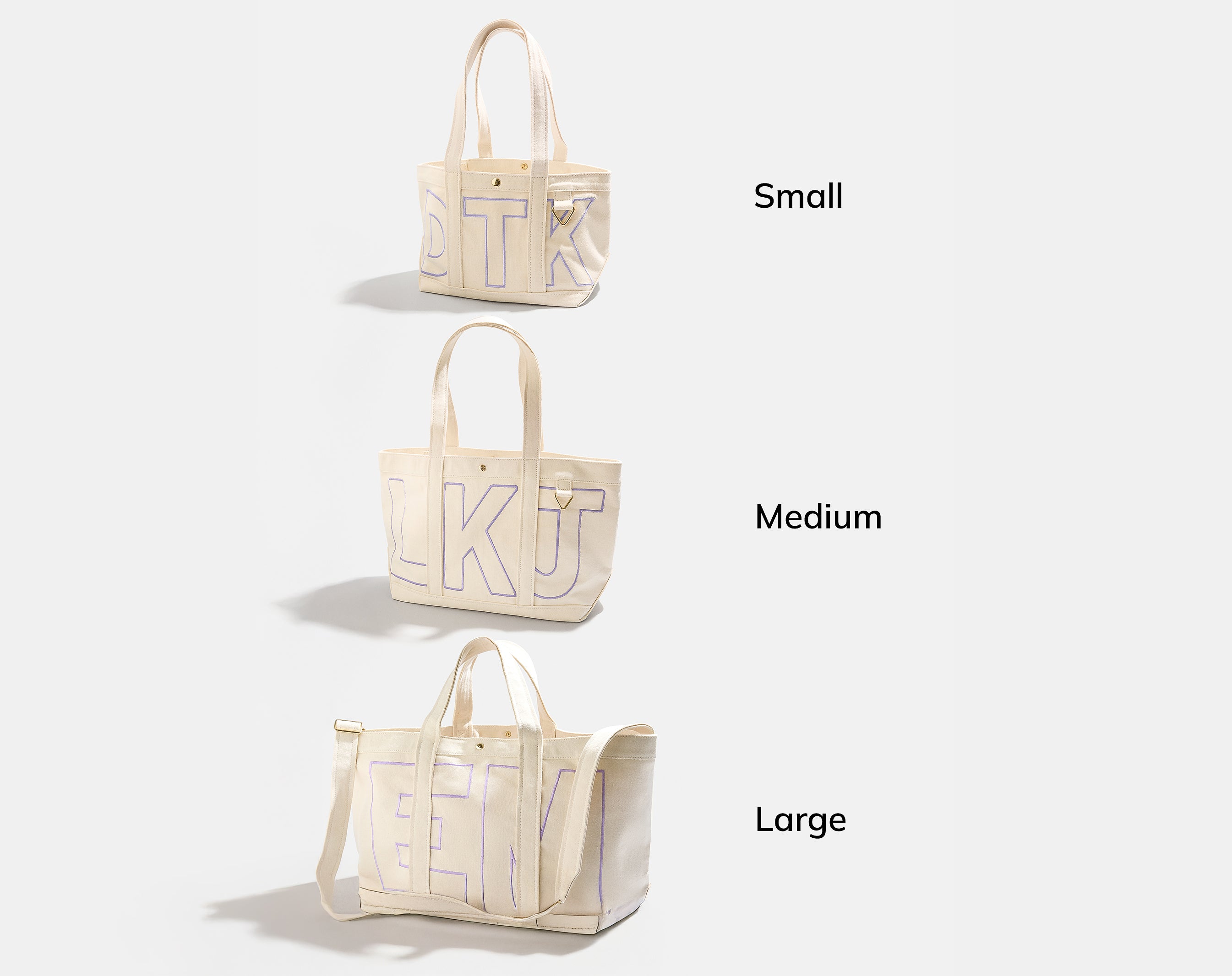 Custom Alpha Tote - Natural Sand-Blues Comming