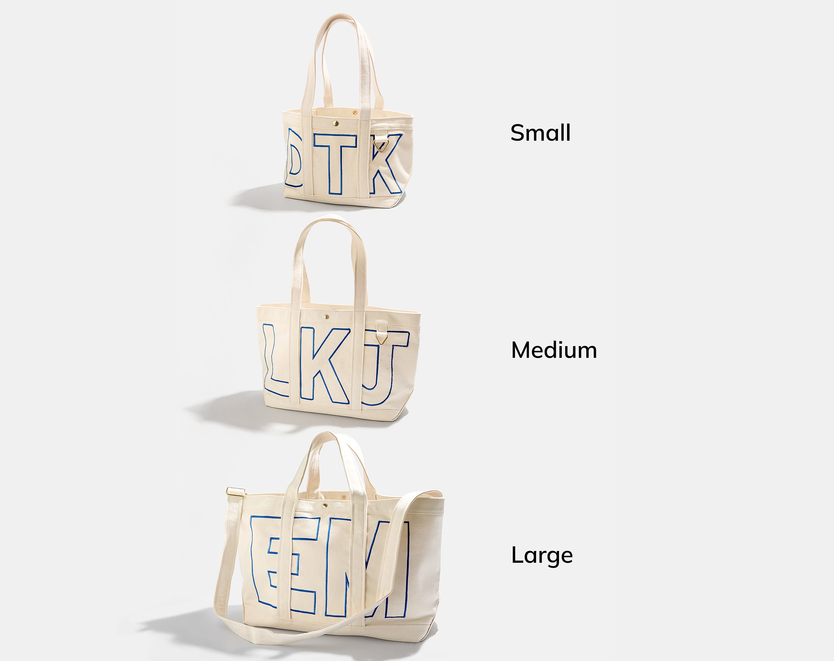 Custom Alpha Tote - Natural Sand-Blues Comming