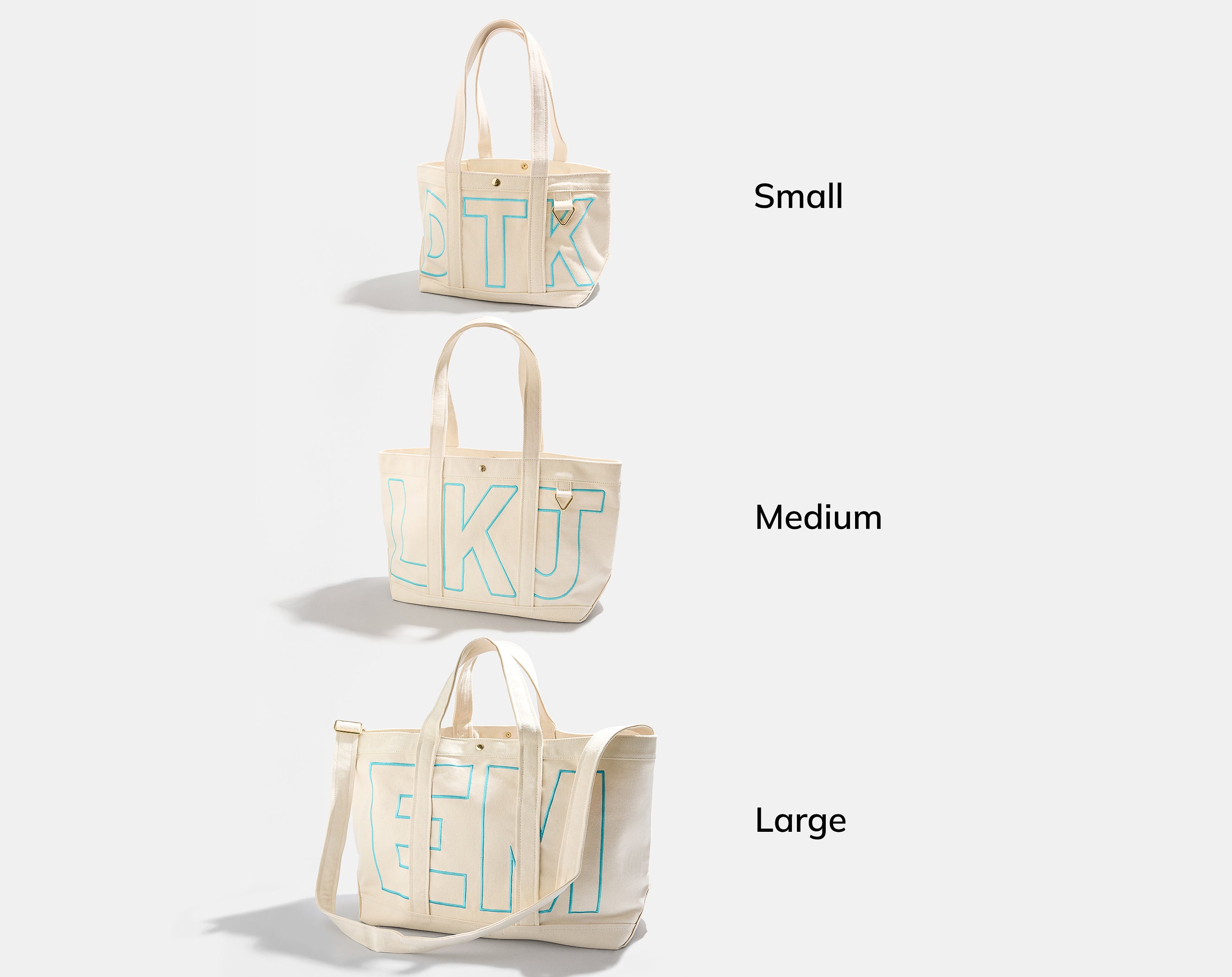 Custom Alpha Tote - Natural Sand-Blues Comming