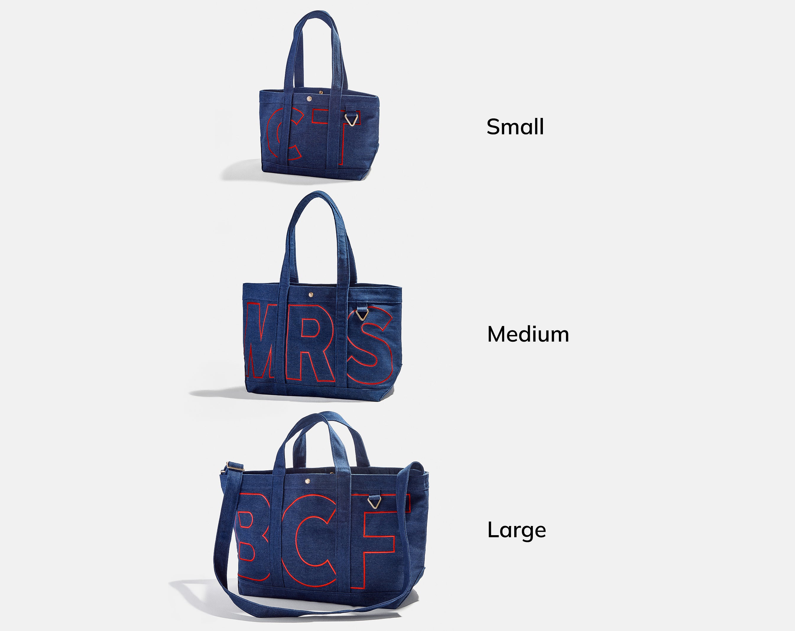 Custom Alpha Tote - Dark Denim-Blues Comming