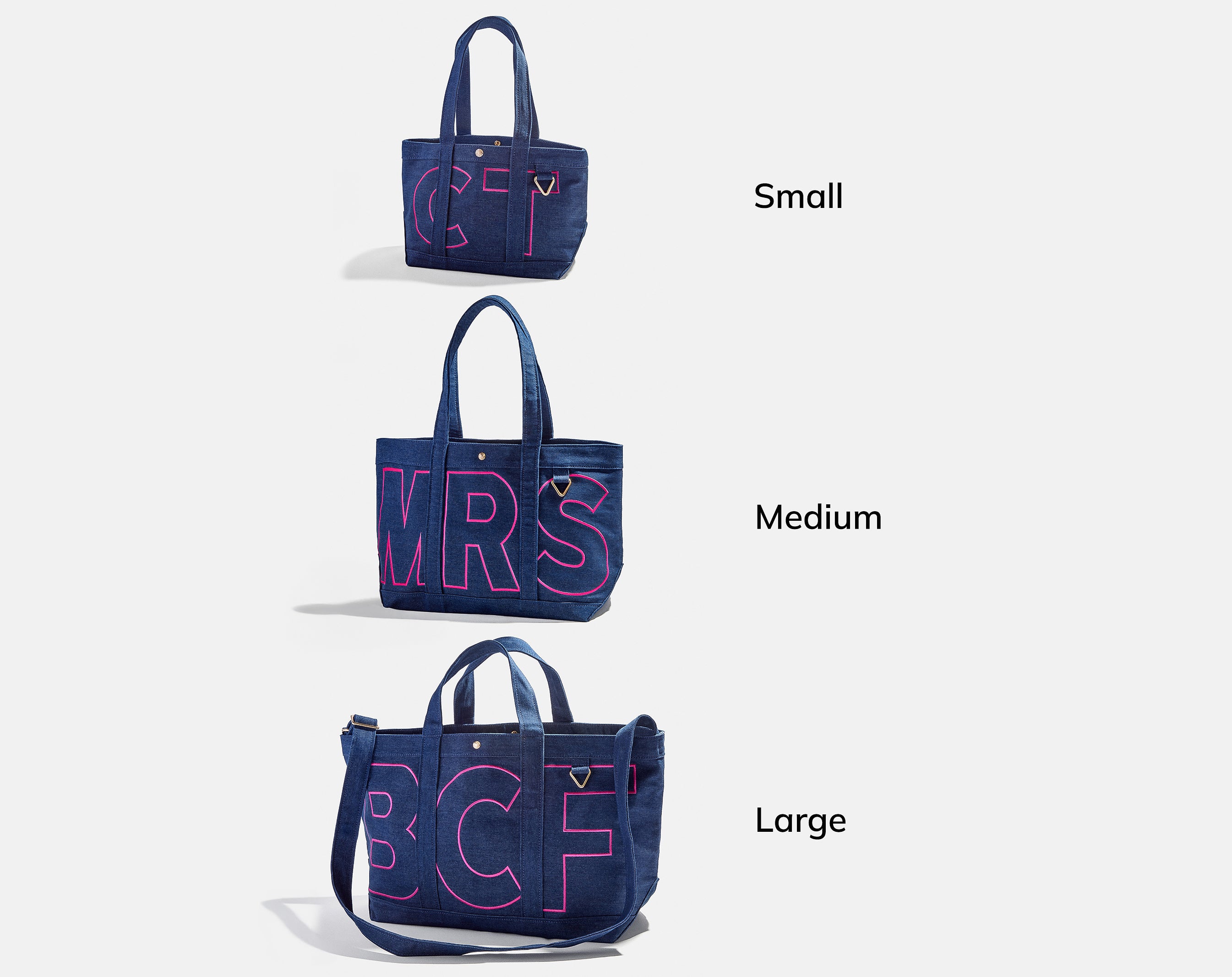 Custom Alpha Tote - Dark Denim-Blues Comming