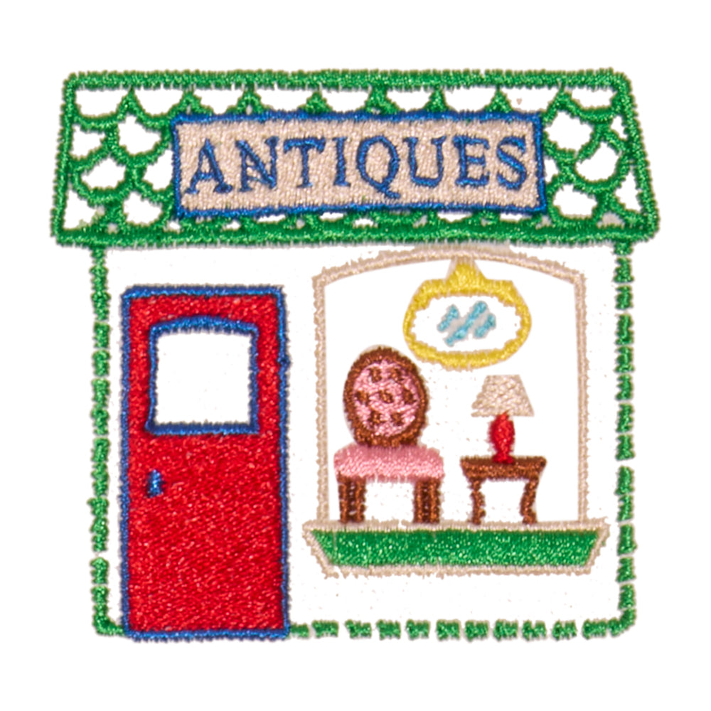 Antique Shop Icon-Blues Comming