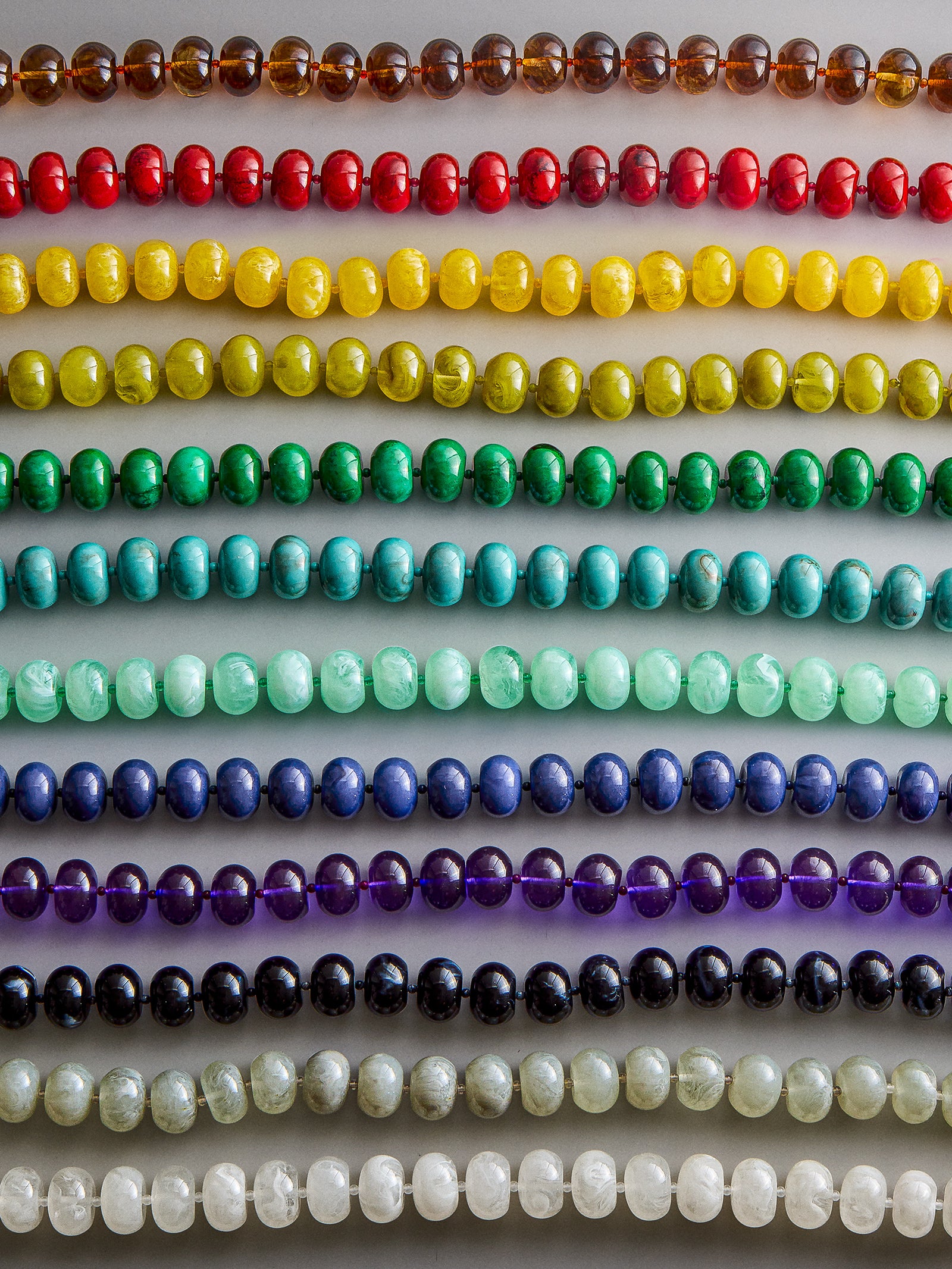 Joan Semi-Precious Necklace - Turquoise