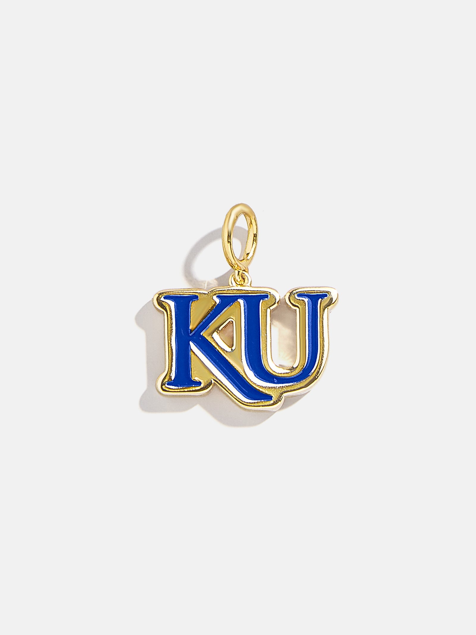 Kansas University Cluster Charm - Kansas University-Blues Comming