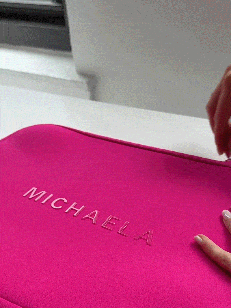 Clocked In Custom Laptop Sleeve - Custom Laptop Case-Blues Comming