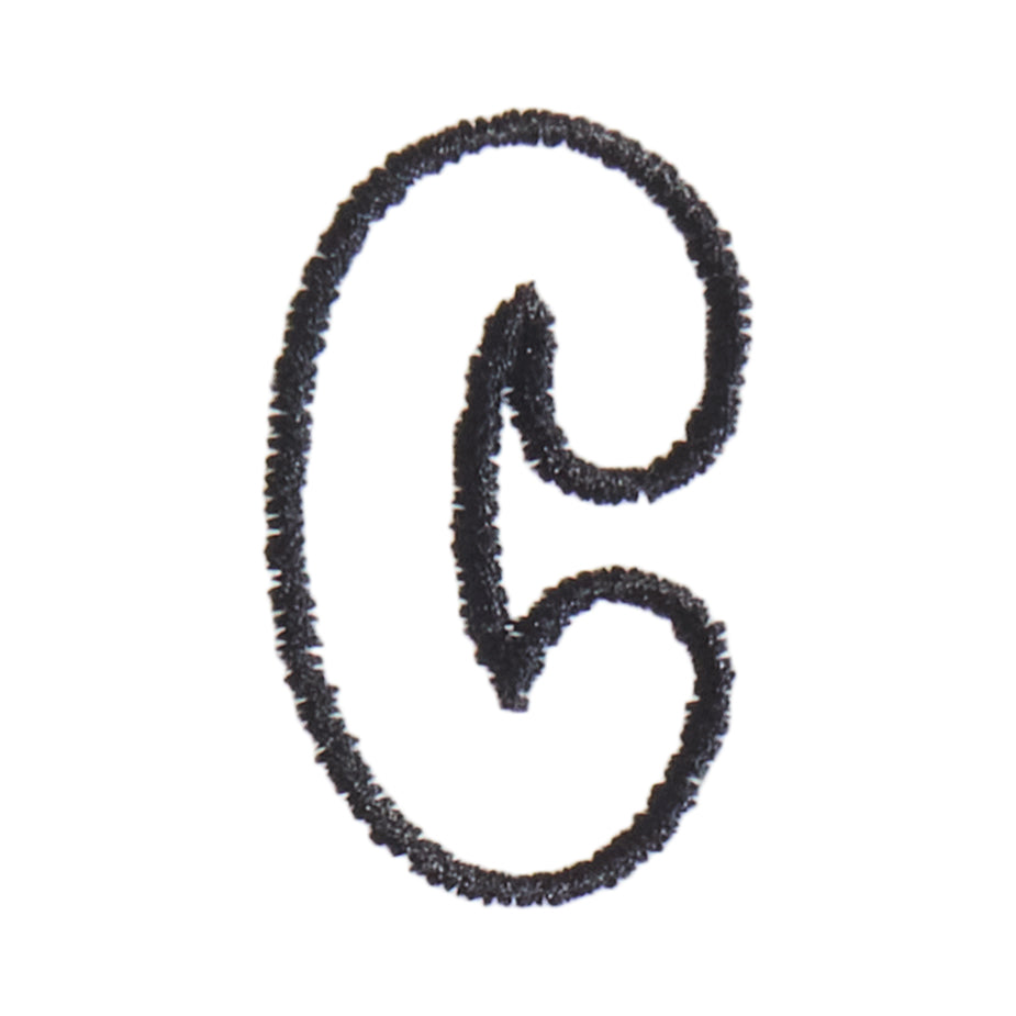 C - Bubble Letter-Blues Comming