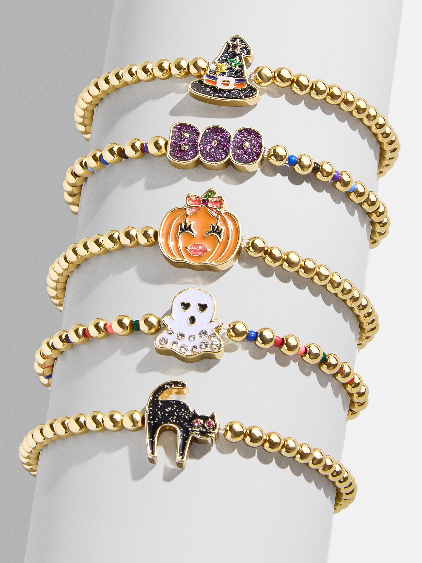 Trick-Or-Treat Kids' Pisa Bracelet Set - All Hallows' Hue-Blues Comming
