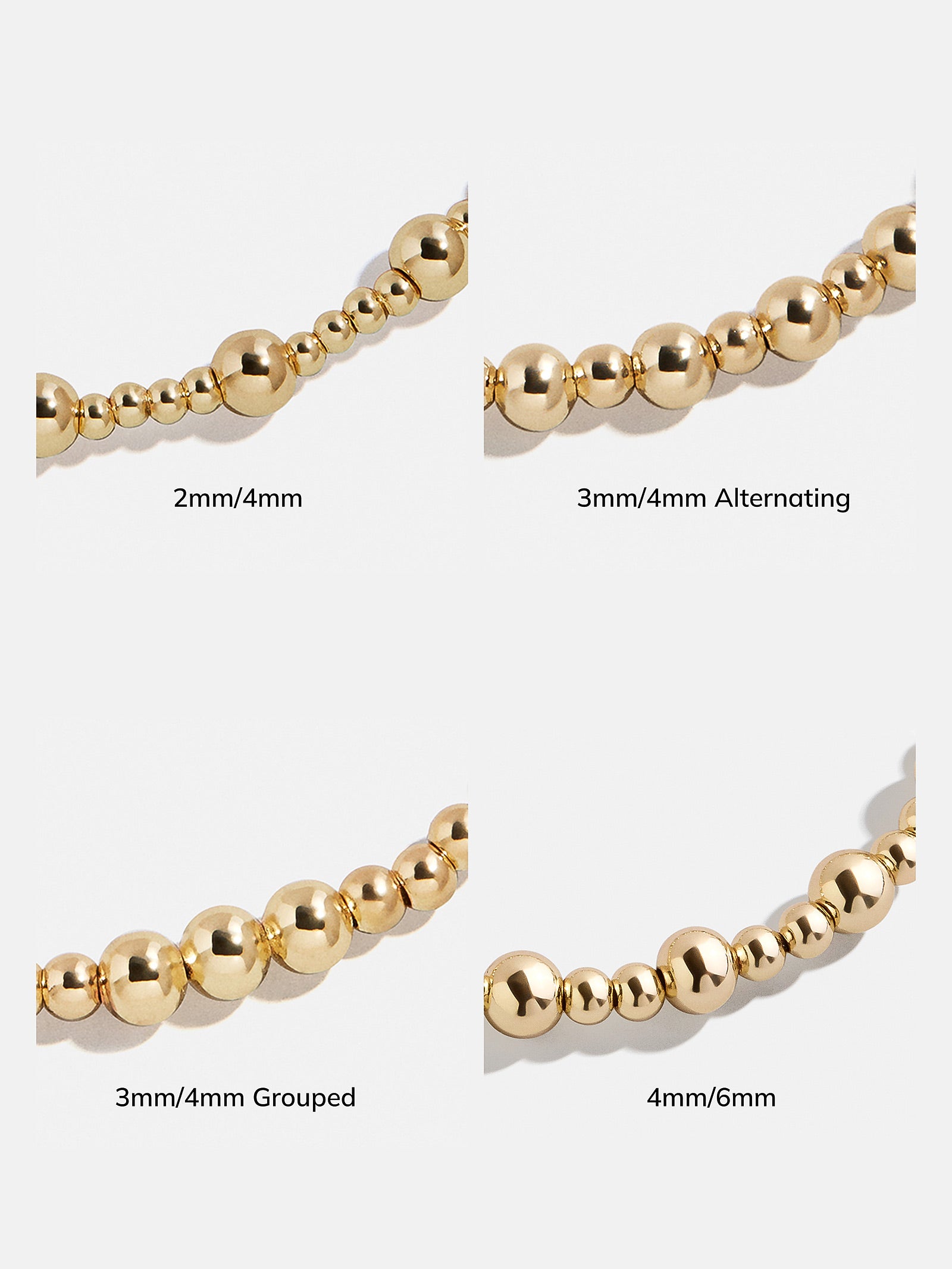 Florence Pisa Bracelet - 4MM/6MM Gold Pisa-Blues Comming