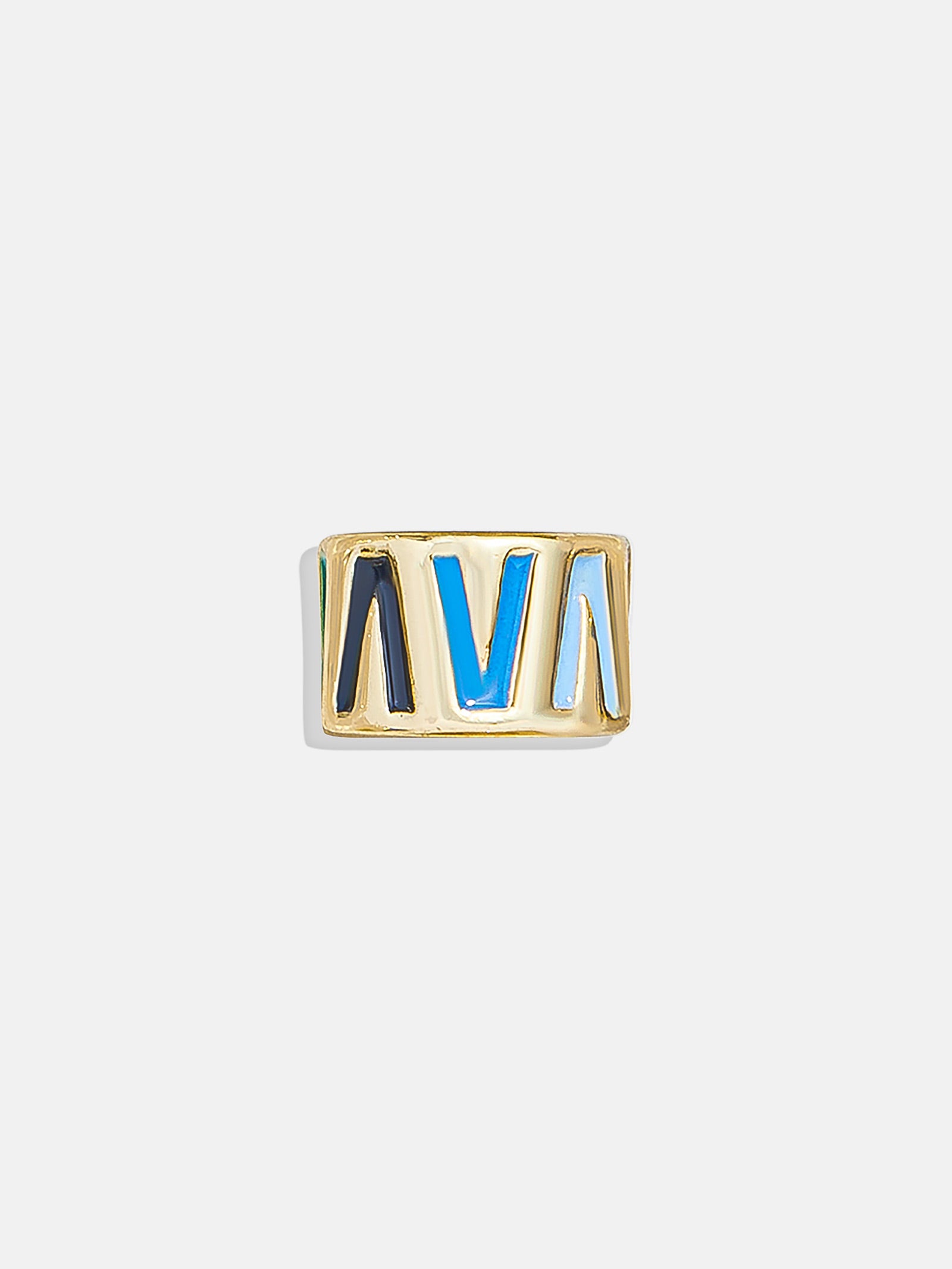 Initial 360 Spinner Charm - V-Blues Comming