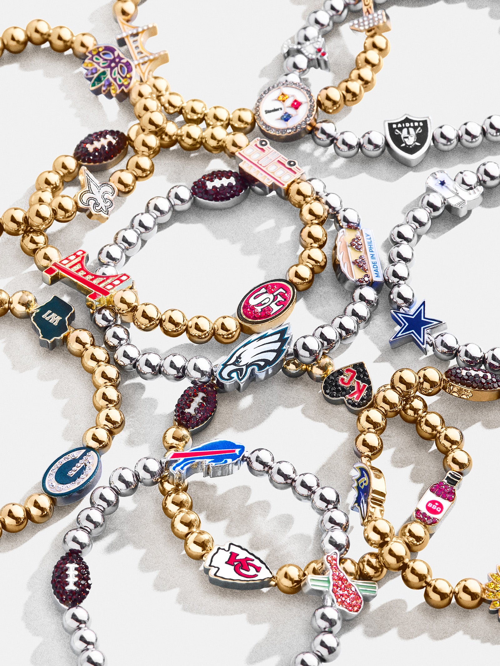 NFL Pisa Charm Bracelet - Green Bay Packers-Blues Comming