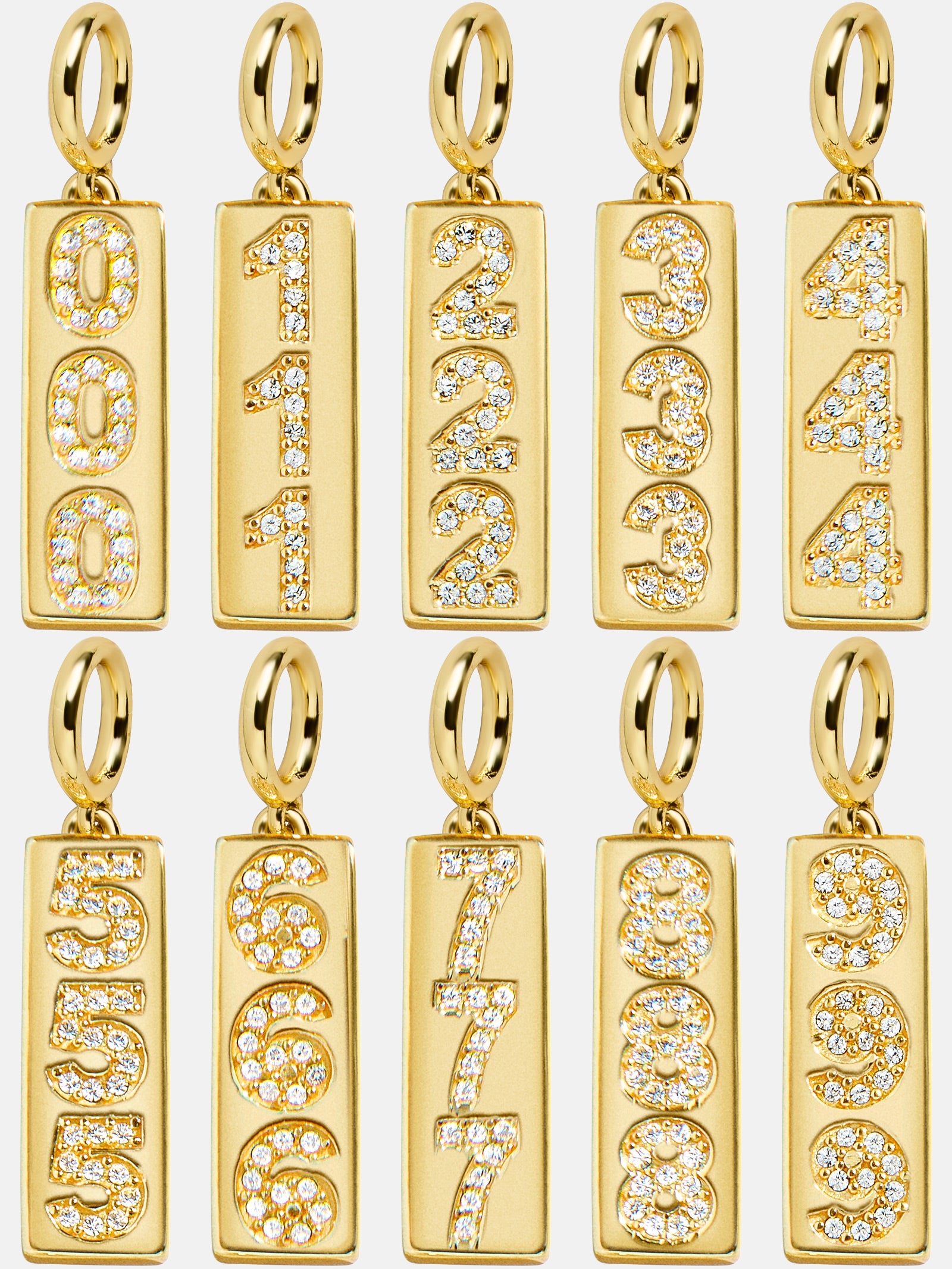 Angel Number Cluster Charm - 333-Blues Comming