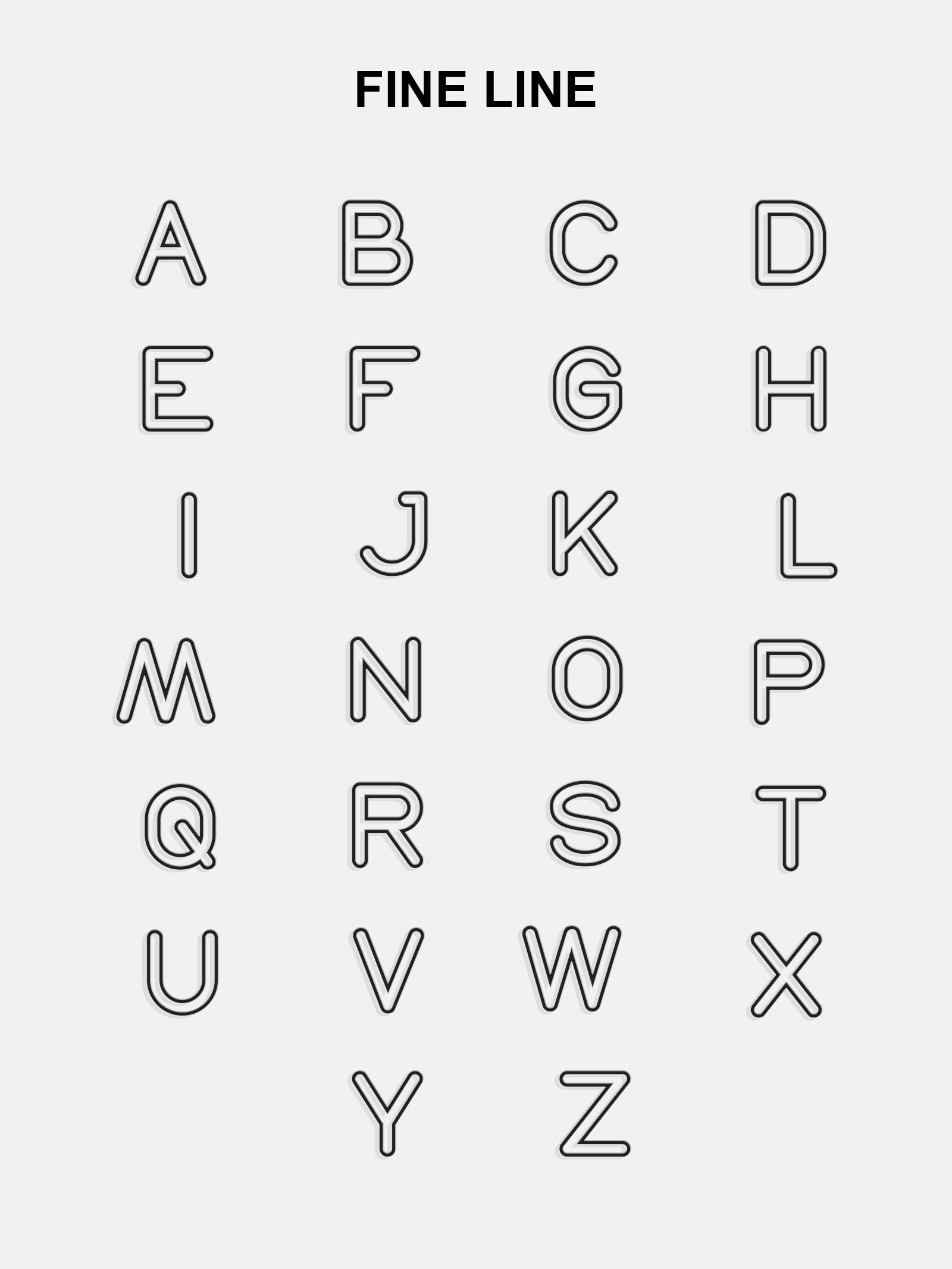 Mini Fine Line Custom Hair Brush - Pink-Blues Comming