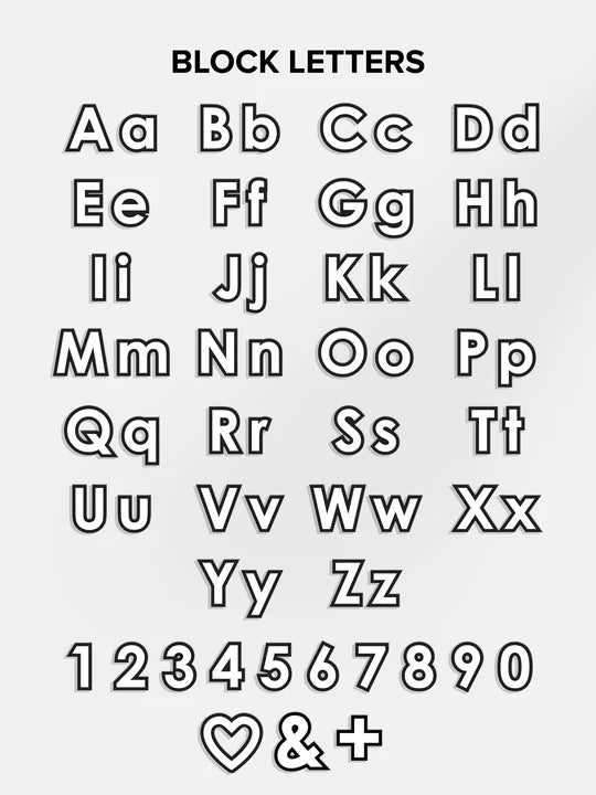 Block Font Custom iPhone Case - Lavender/Purple-Blues Comming