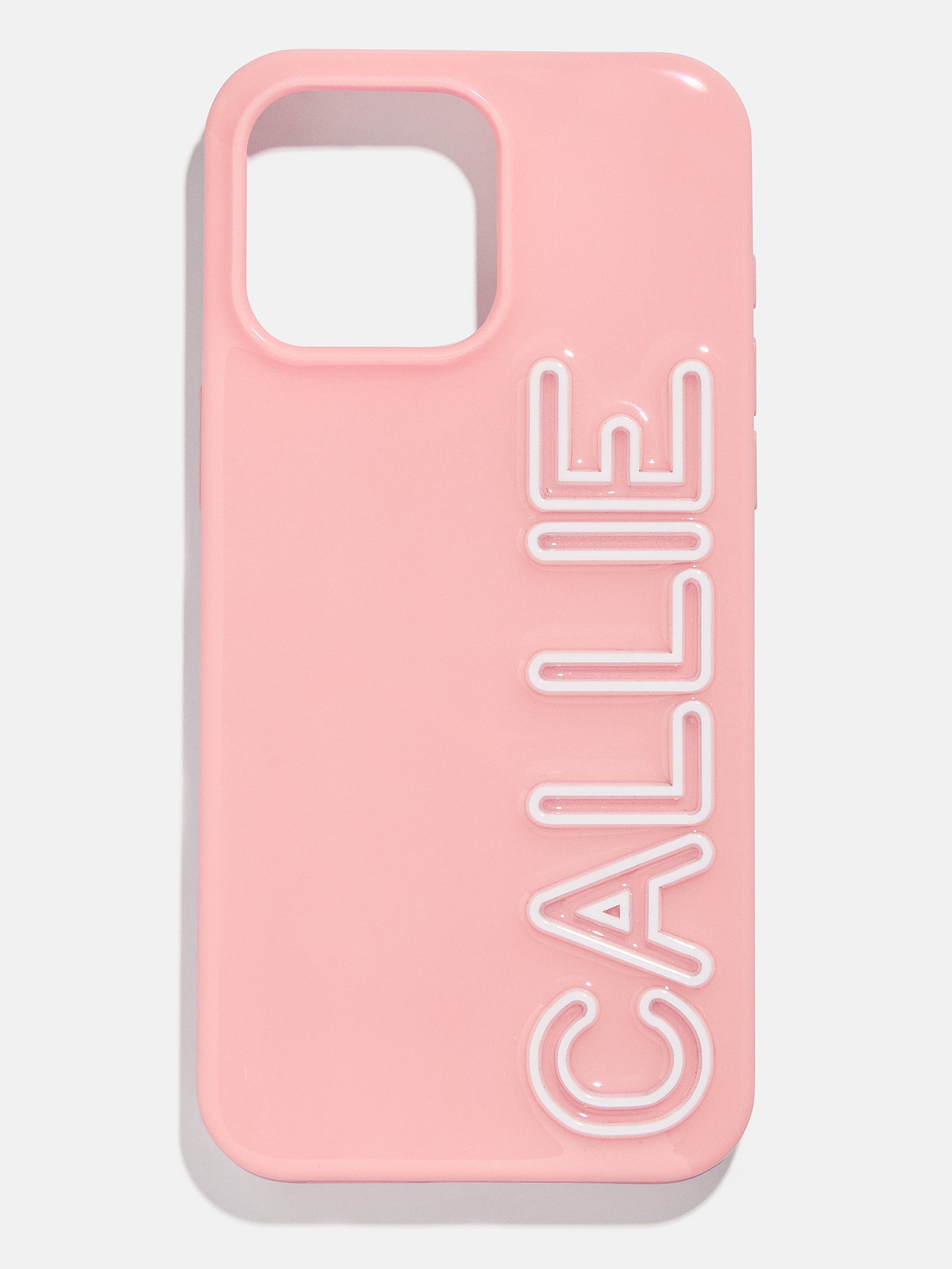 Fine Line Custom iPhone Case - Blush/White-Blues Comming