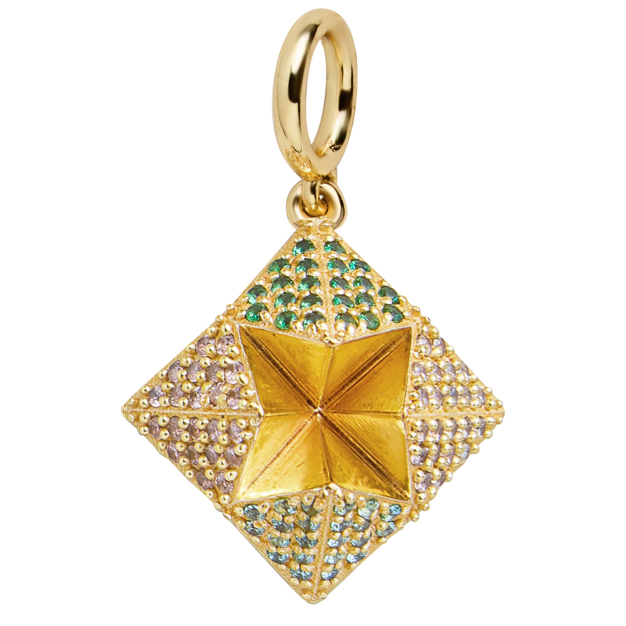 Fortune Cluster Charm - Paper Fortune-Blues Comming