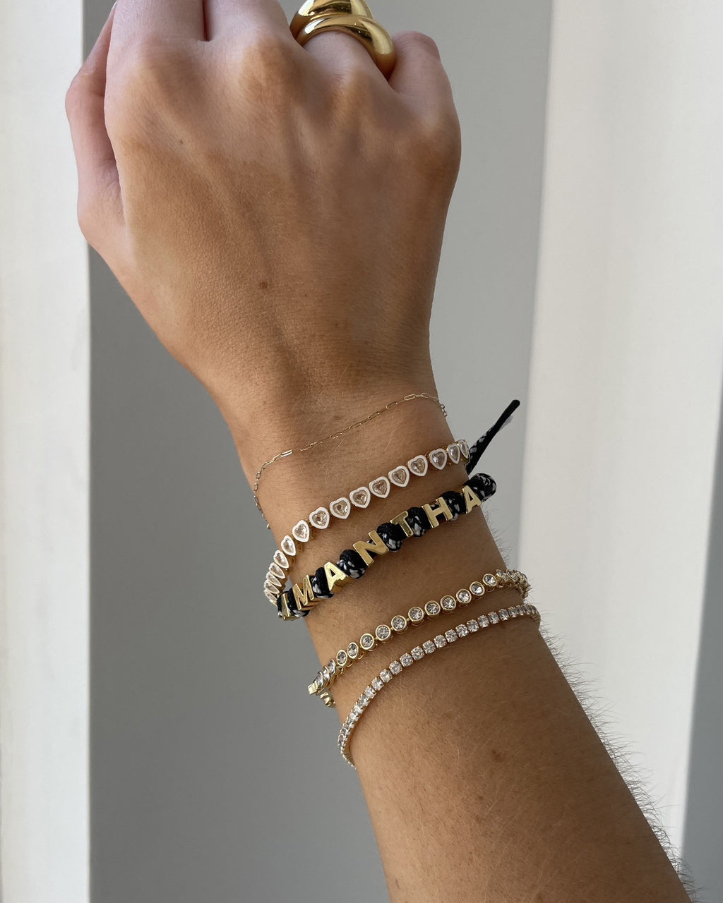 Paracord Waterproof Custom Nameplate Bracelet - Black Berry-Blues Comming