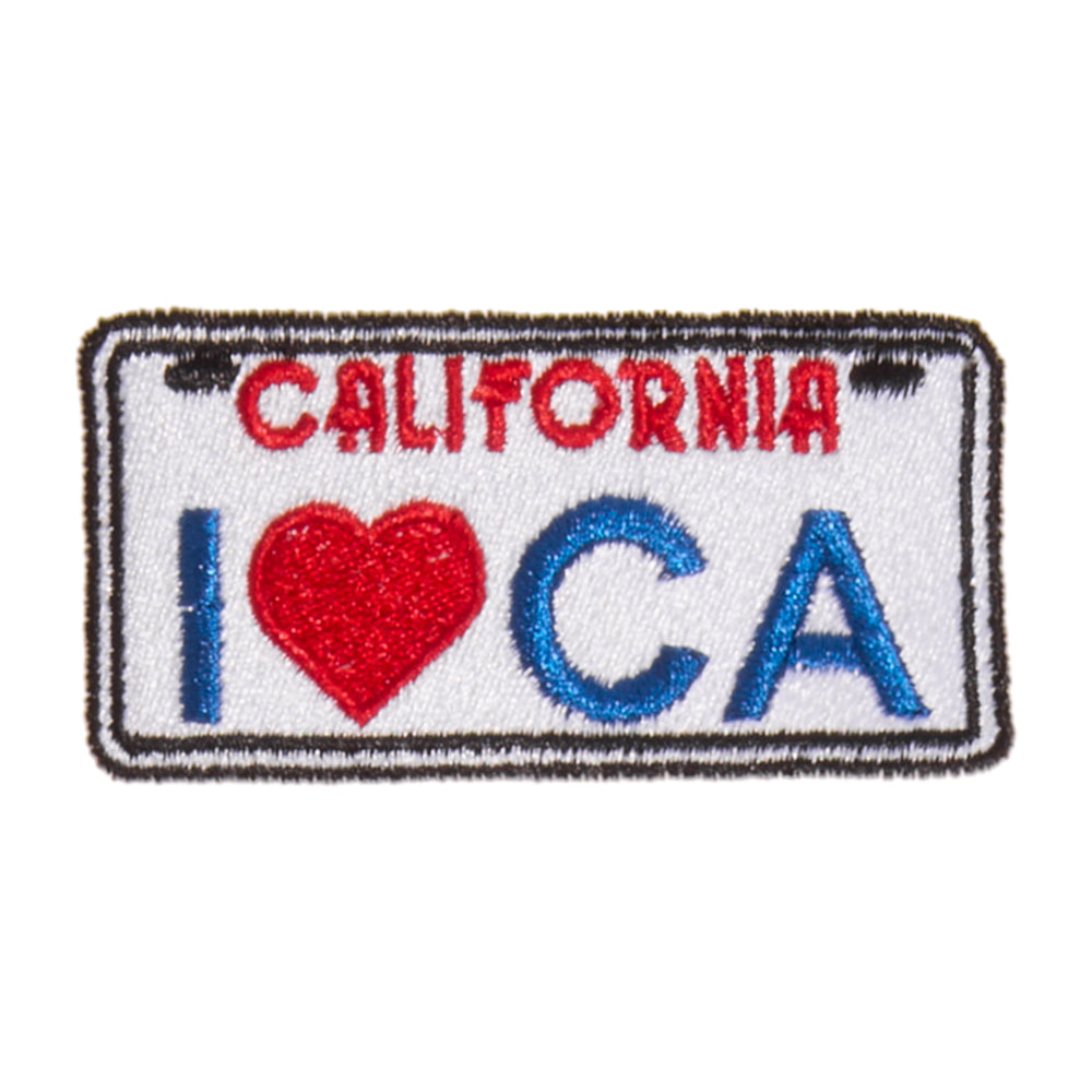 California License Plate Icon-Blues Comming