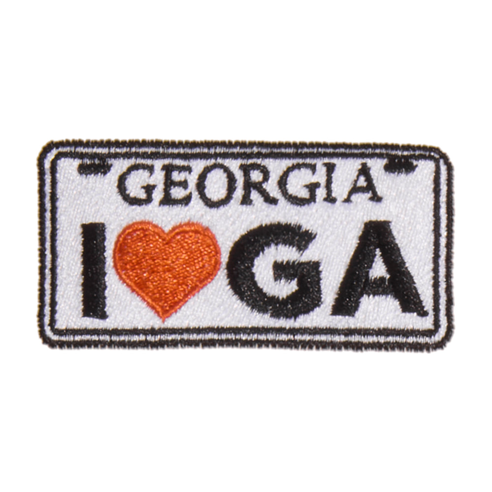 Georgia License Plate Icon-Blues Comming