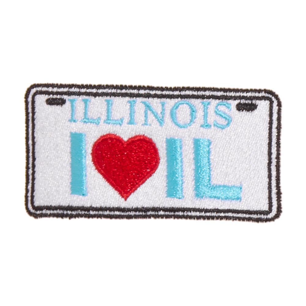 Illinois License Plate Icon-Blues Comming