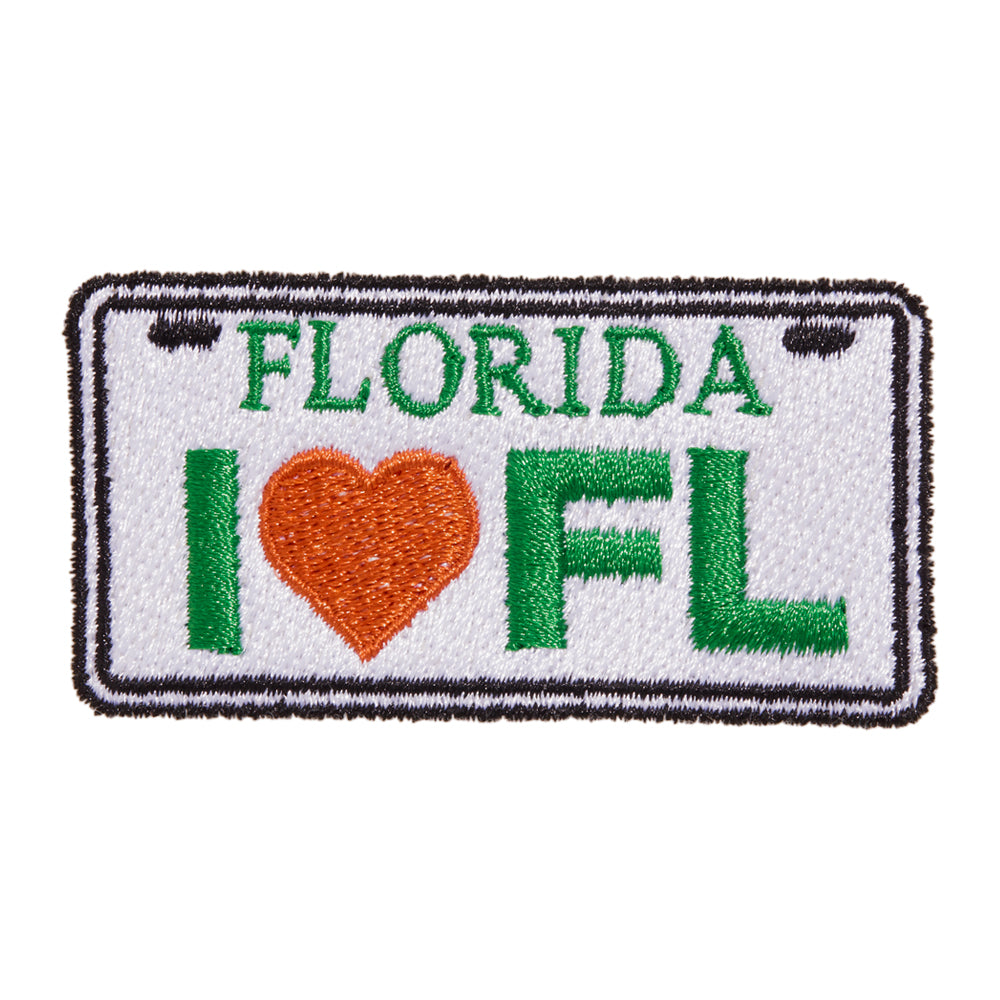 Florida License Plate Icon-Blues Comming