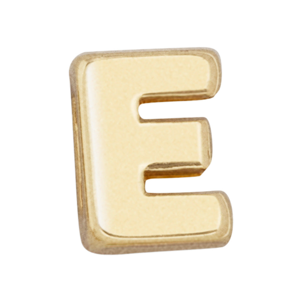 Classic Initial Bead - E-Blues Comming