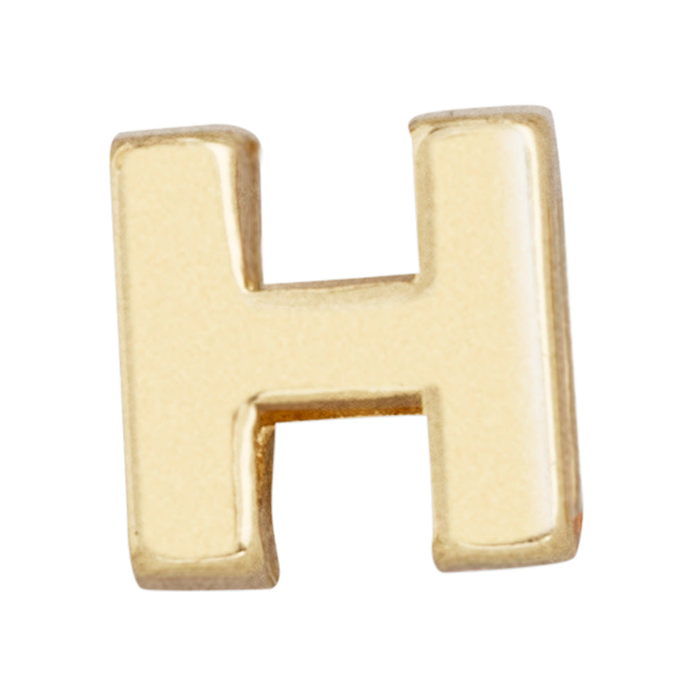 Classic Initial Bead - H-Blues Comming