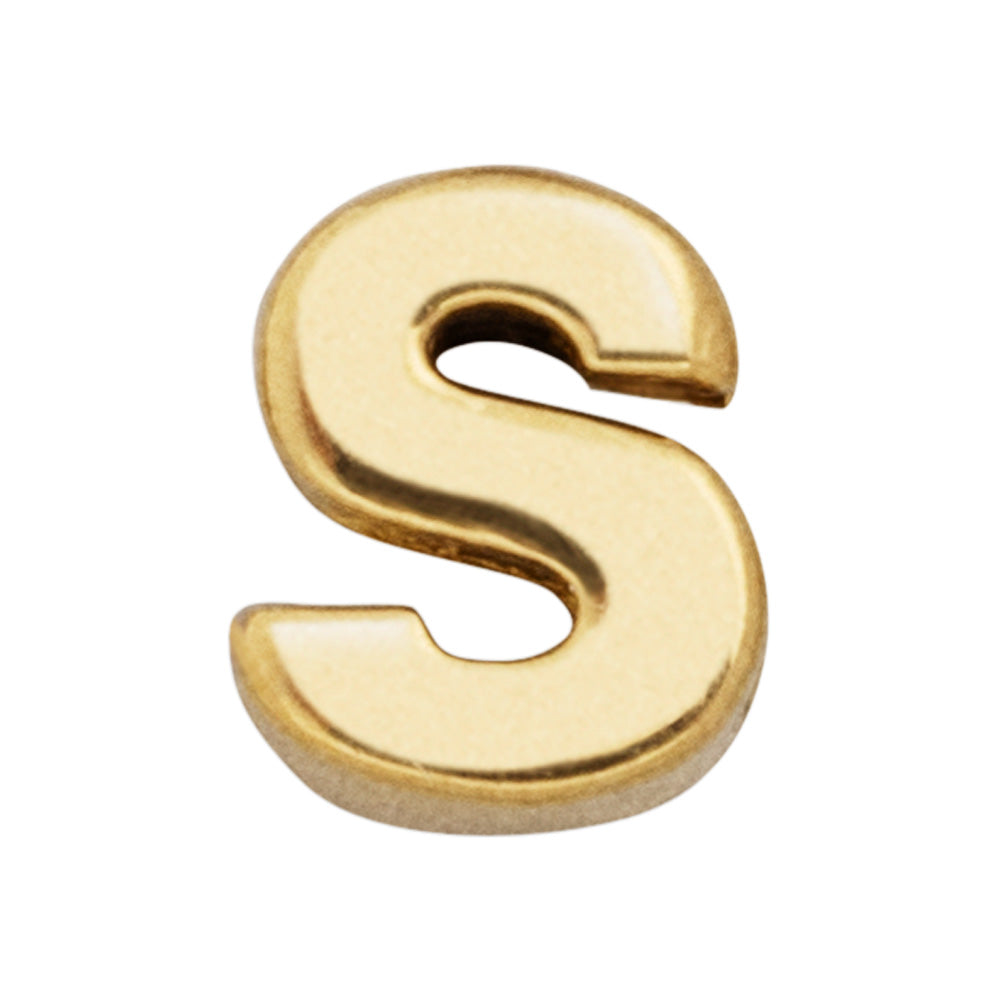 Classic Initial Bead - S-Blues Comming