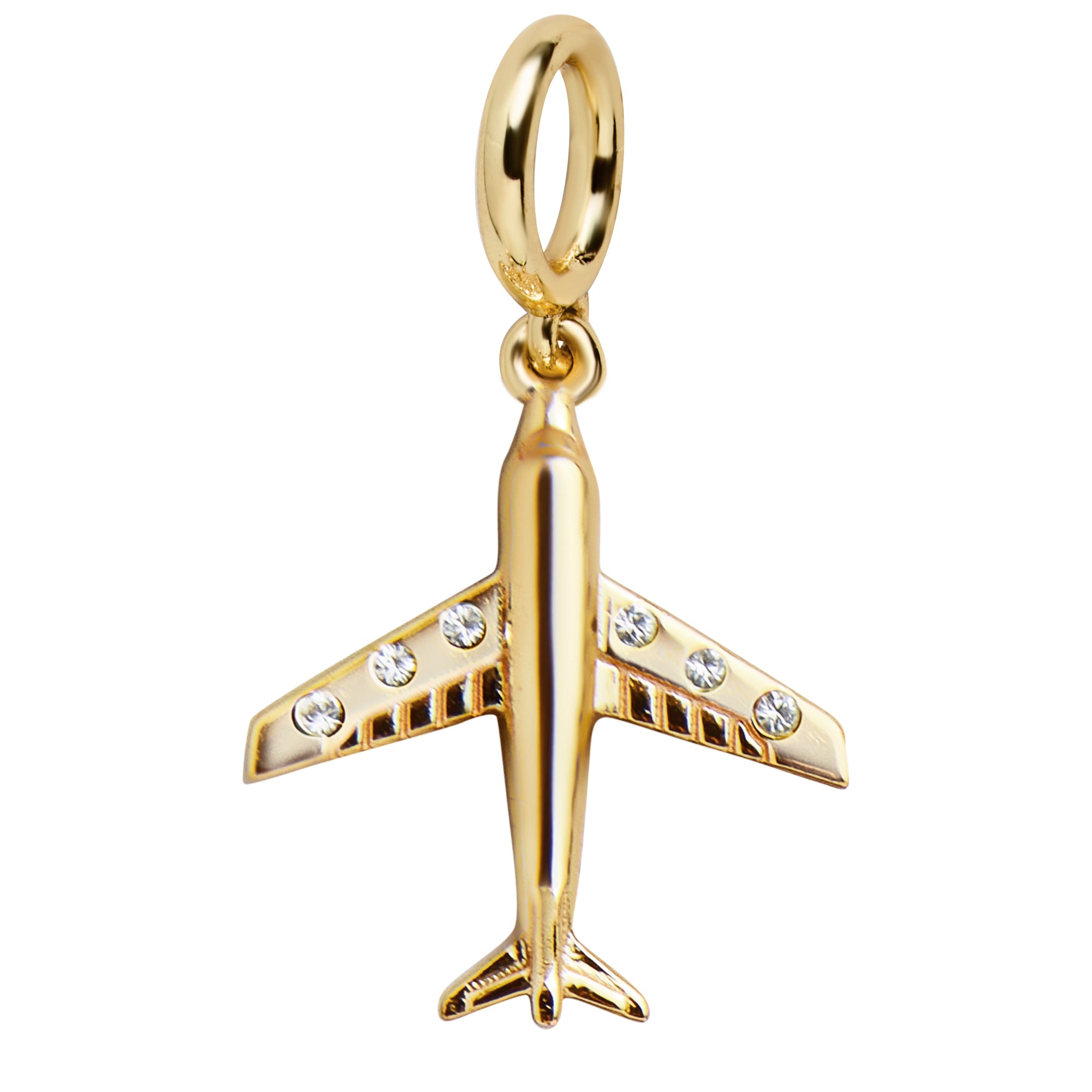 Just For Fun Cluster Charm - Airplane-Blues Comming