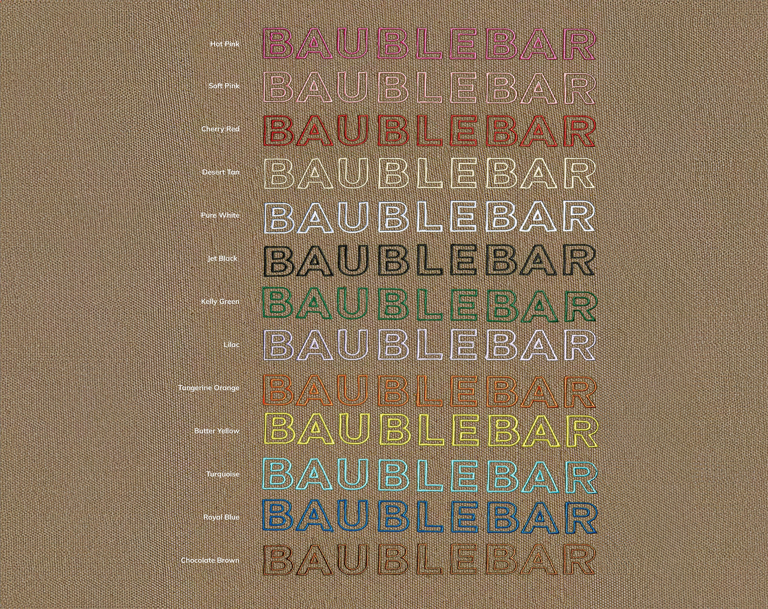 Custom Alpha Tote - Mushroom Taupe-Blues Comming