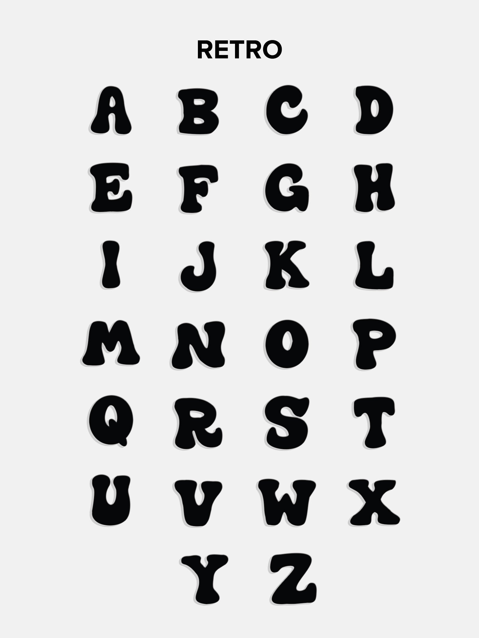 Bubble Letter Custom Cuff Bracelet - Gold-Blues Comming