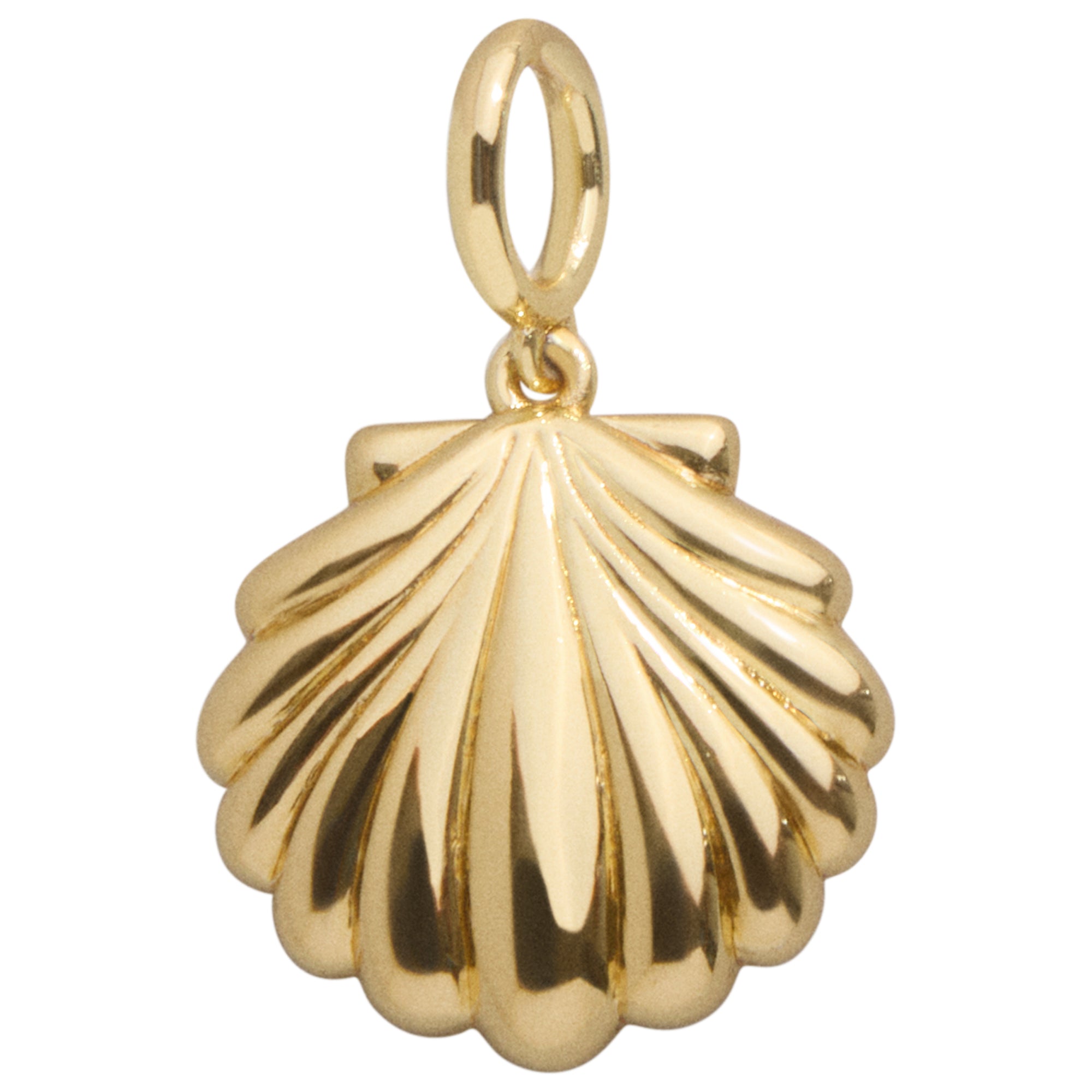 Just For Fun Cluster Charm - Seashell-Blues Comming